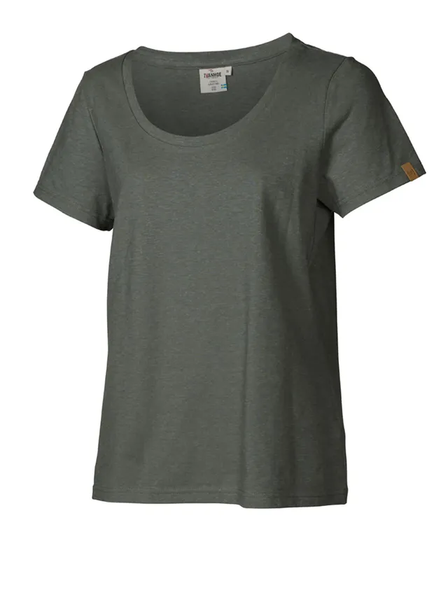 Ivanhoe GY Henny Hemp T-Shirt Dark Olive Bio-Baumwolle
