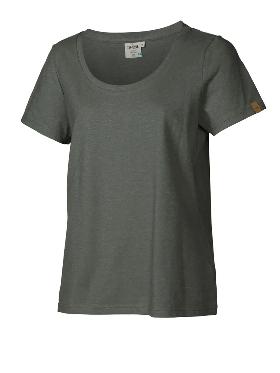 Ivanhoe GY Henny Hemp T-Shirt Dark Olive Bio-Baumwolle