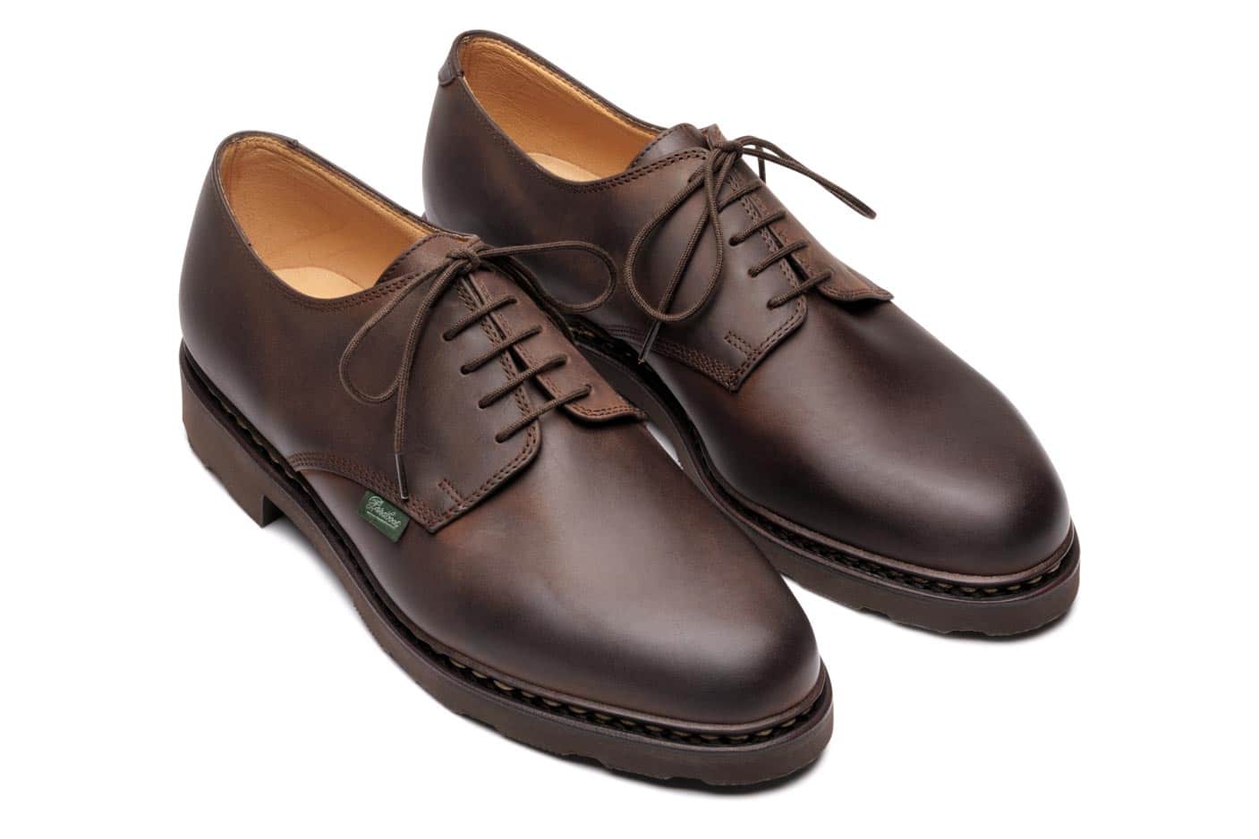 Paraboot Arles Griff II Derby Marron Gringo Leder