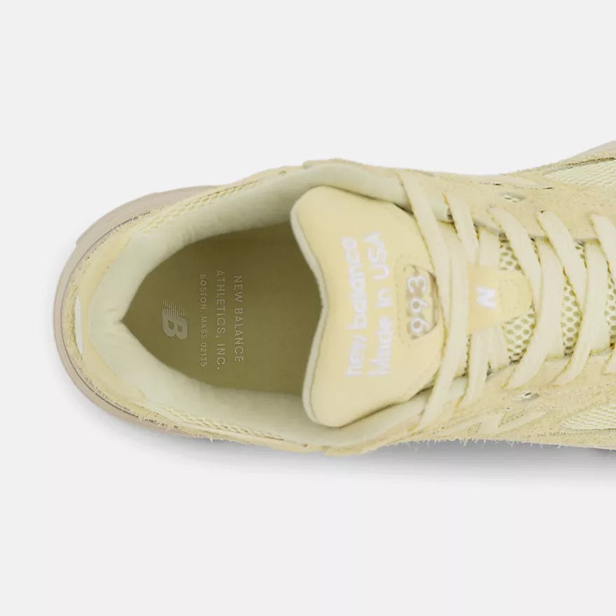 New Balance 993 Sneaker Morel/Timberwolf Mesh ABZORB