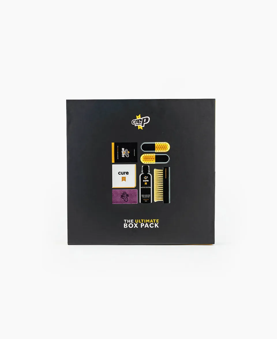 Crep Protect Box Pack Sneaker Set mit Bürste und Tüchern