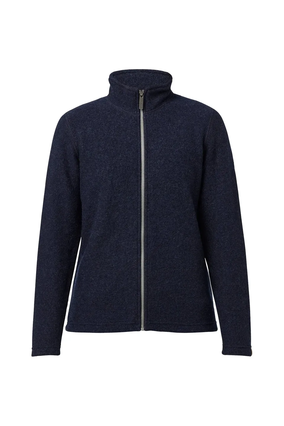 Ivanhoe Brodal Female Classic Zip-Pullover Navy 36-46