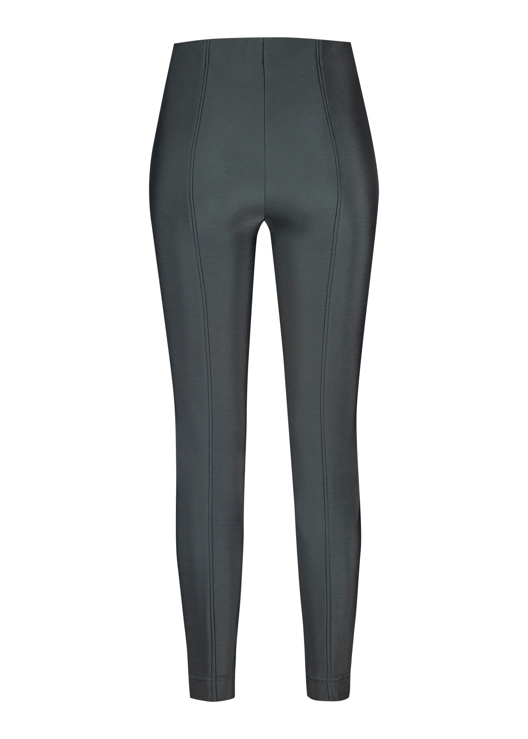 Stehmann Iselle Slim Fit Hose grün 7/8 Thermo