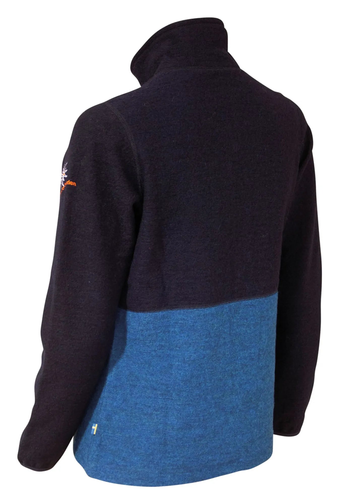 Ivanhoe Ziptröjor Zelda Half Zip Wollpullover 38 Electric Blue Stretch