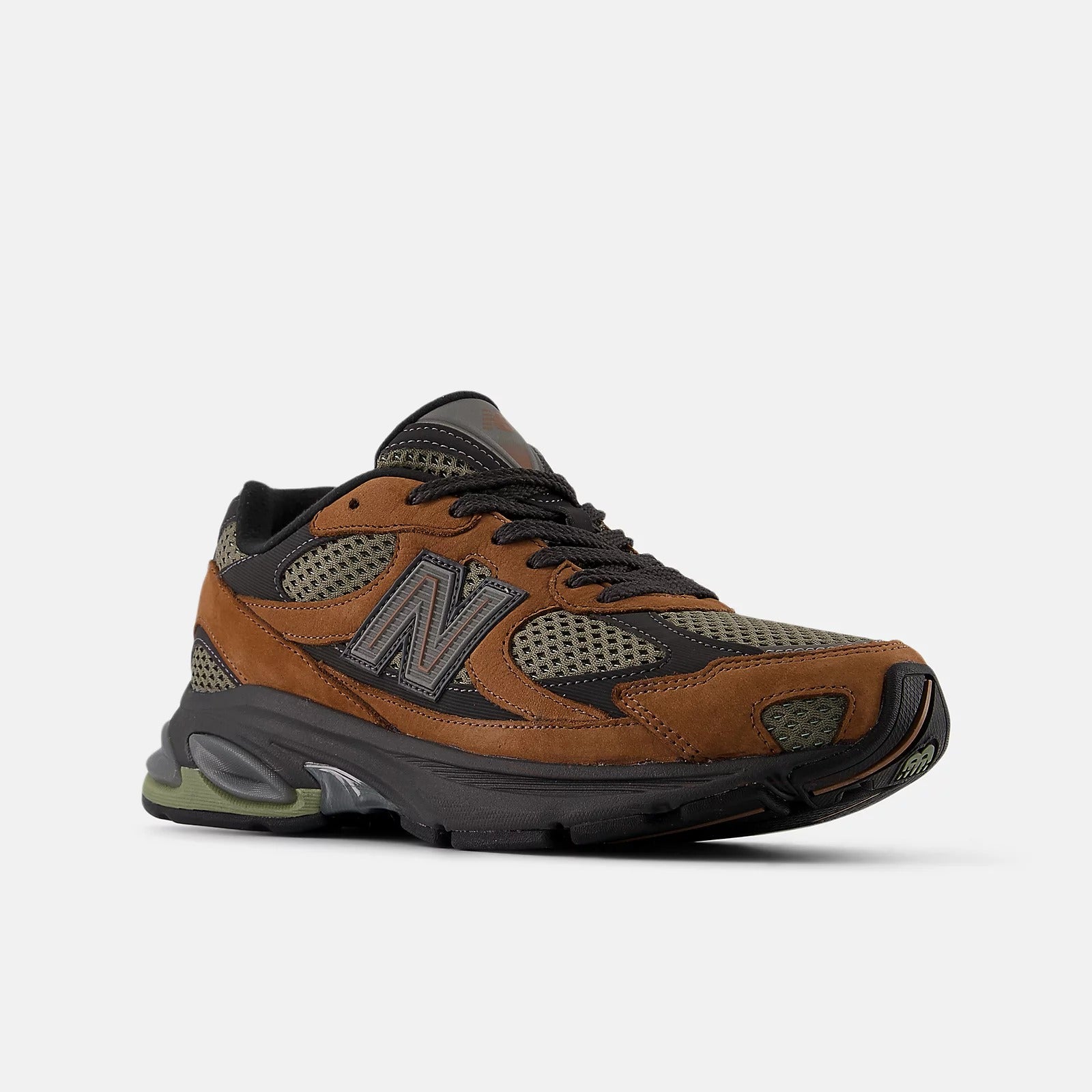 New Balance 2010 Sneaker Braun Grau Mesh