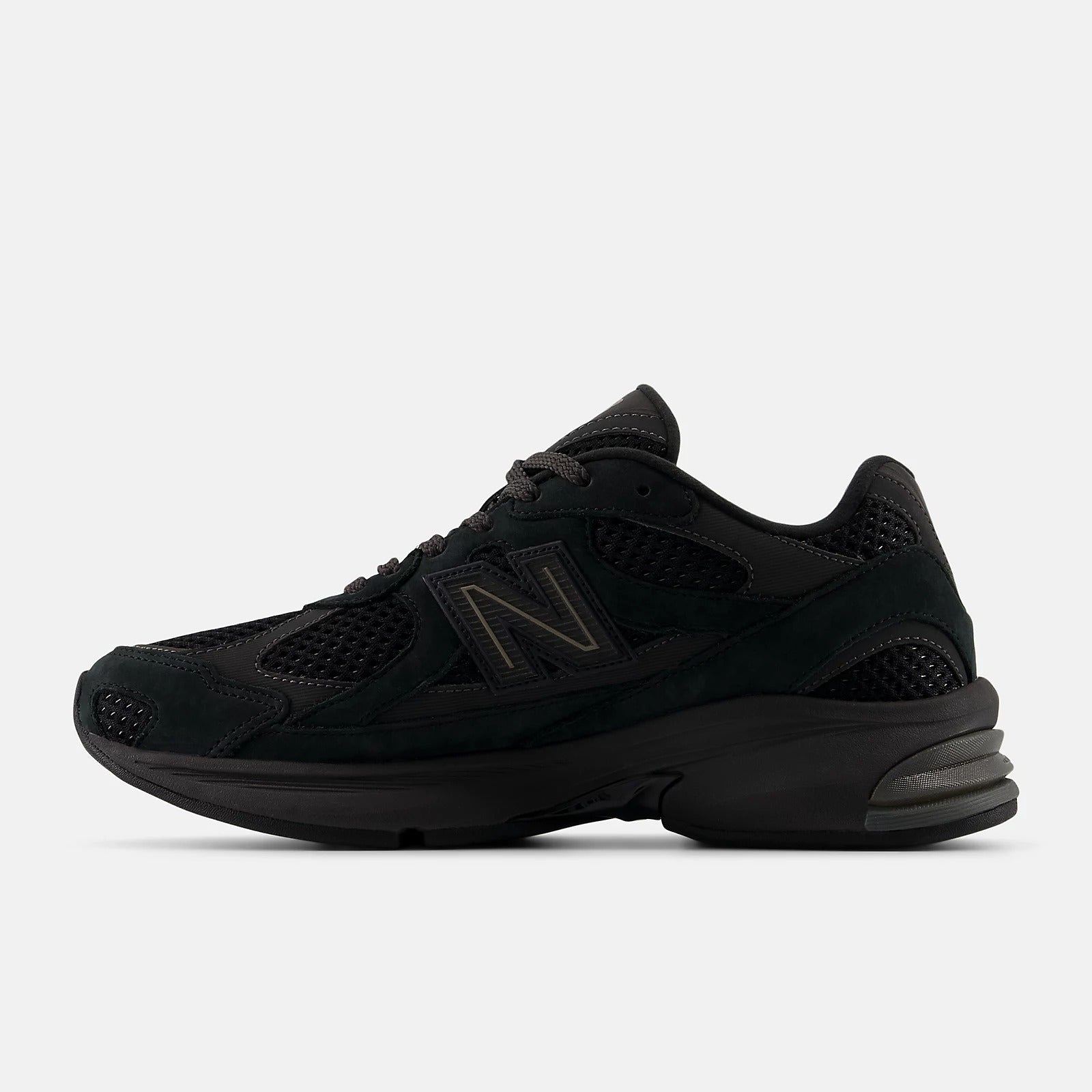 New Balance 2010 Sneaker Schwarz Nubuk ABZORB
