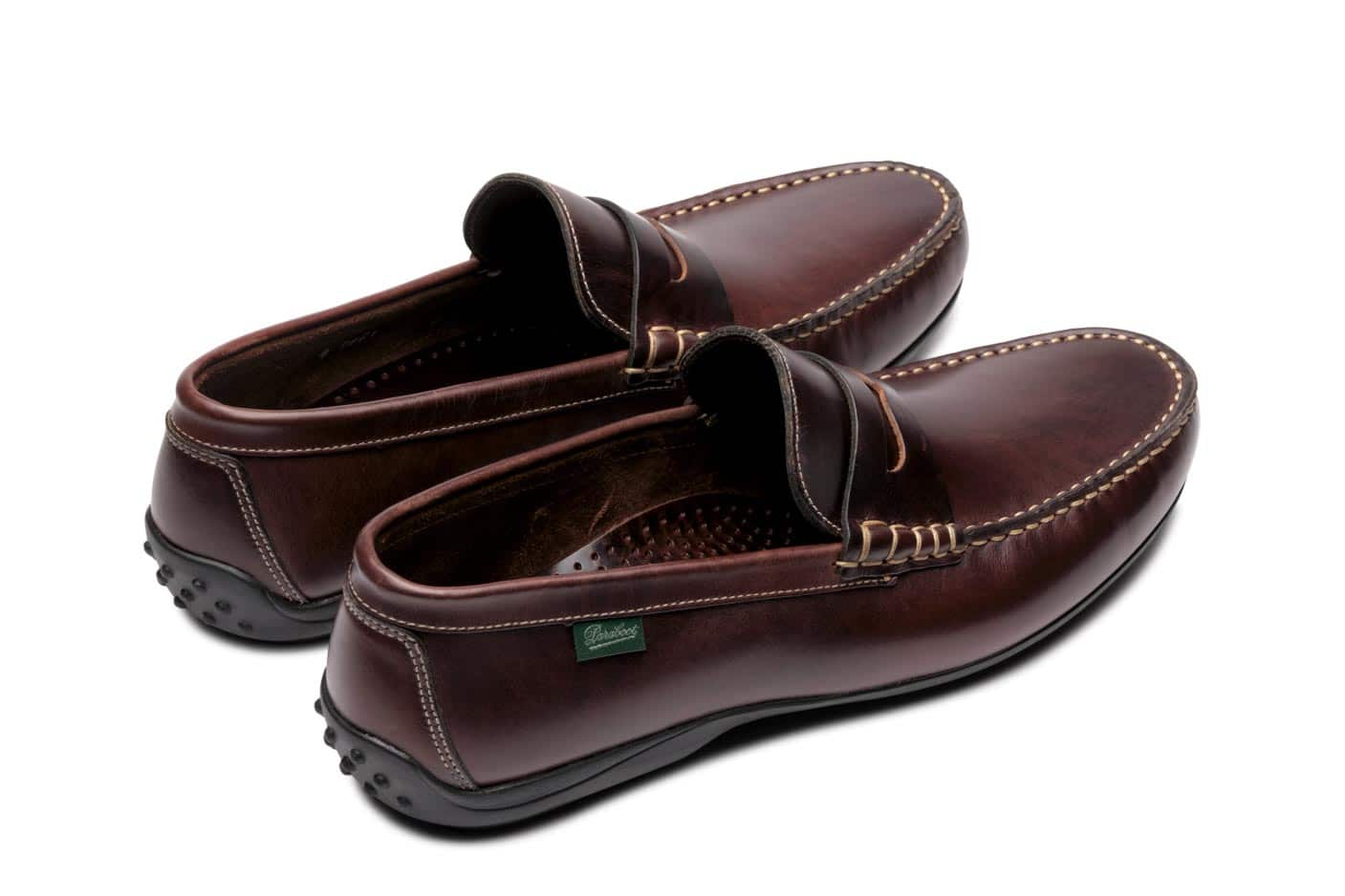 Paraboot Cabrio Damie Loafer schwarz Glattleder