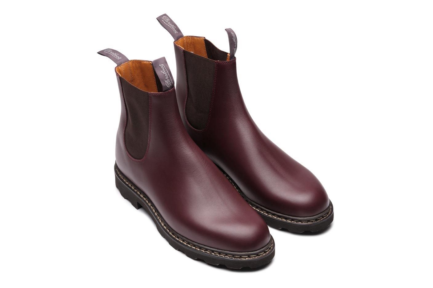 Paraboot Elevage Marche Stiefeletten braun Leder