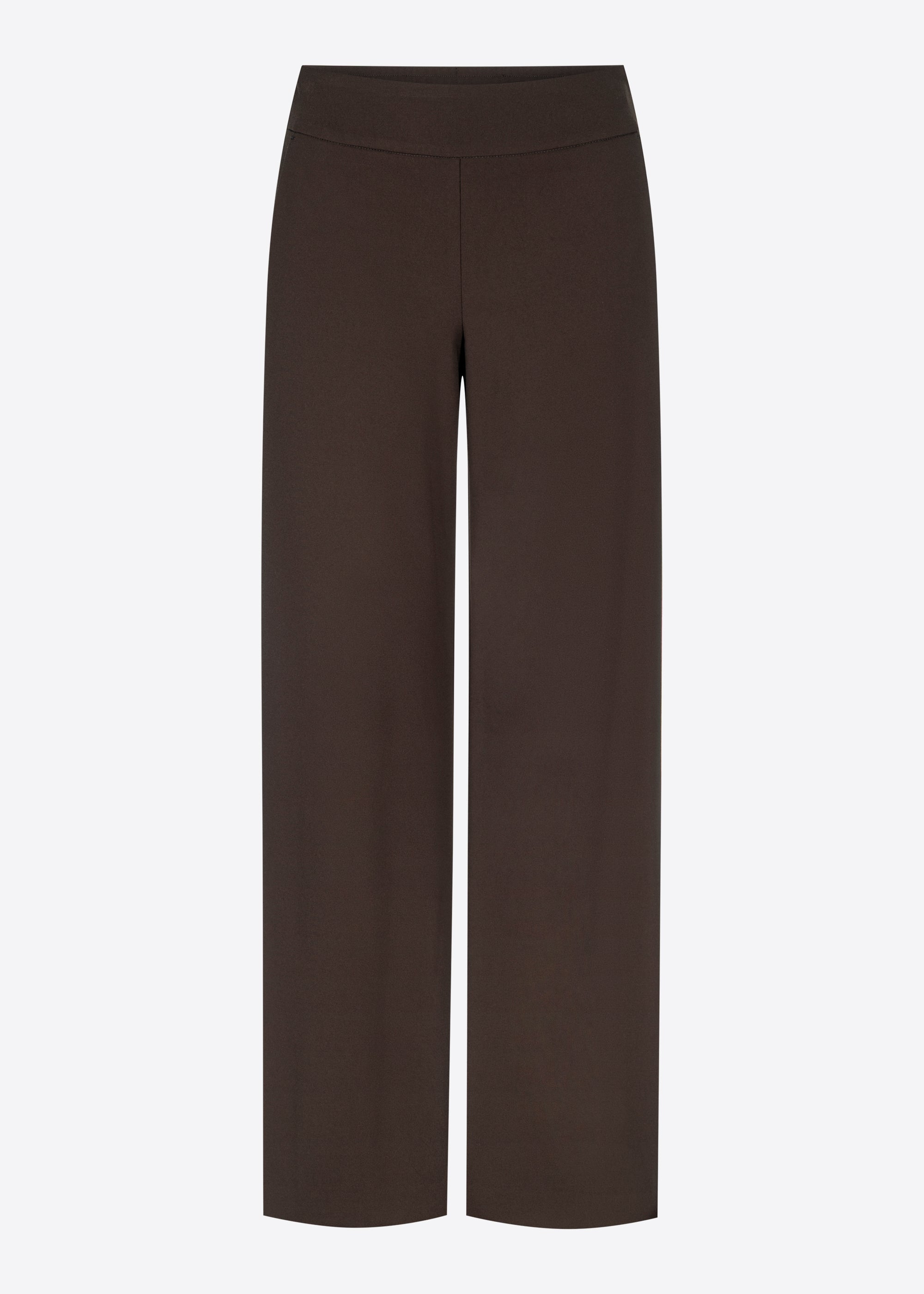 Stehmann Hamatit Weite Hose mocha Sommerjersey