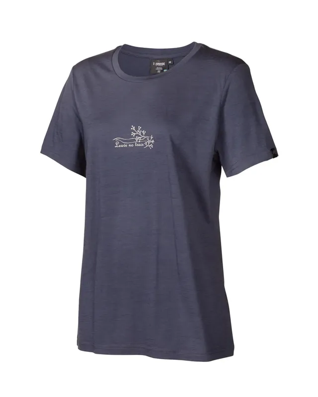 Ivanhoe UW Cilla Vine Merino T-Shirt Steelblue 40