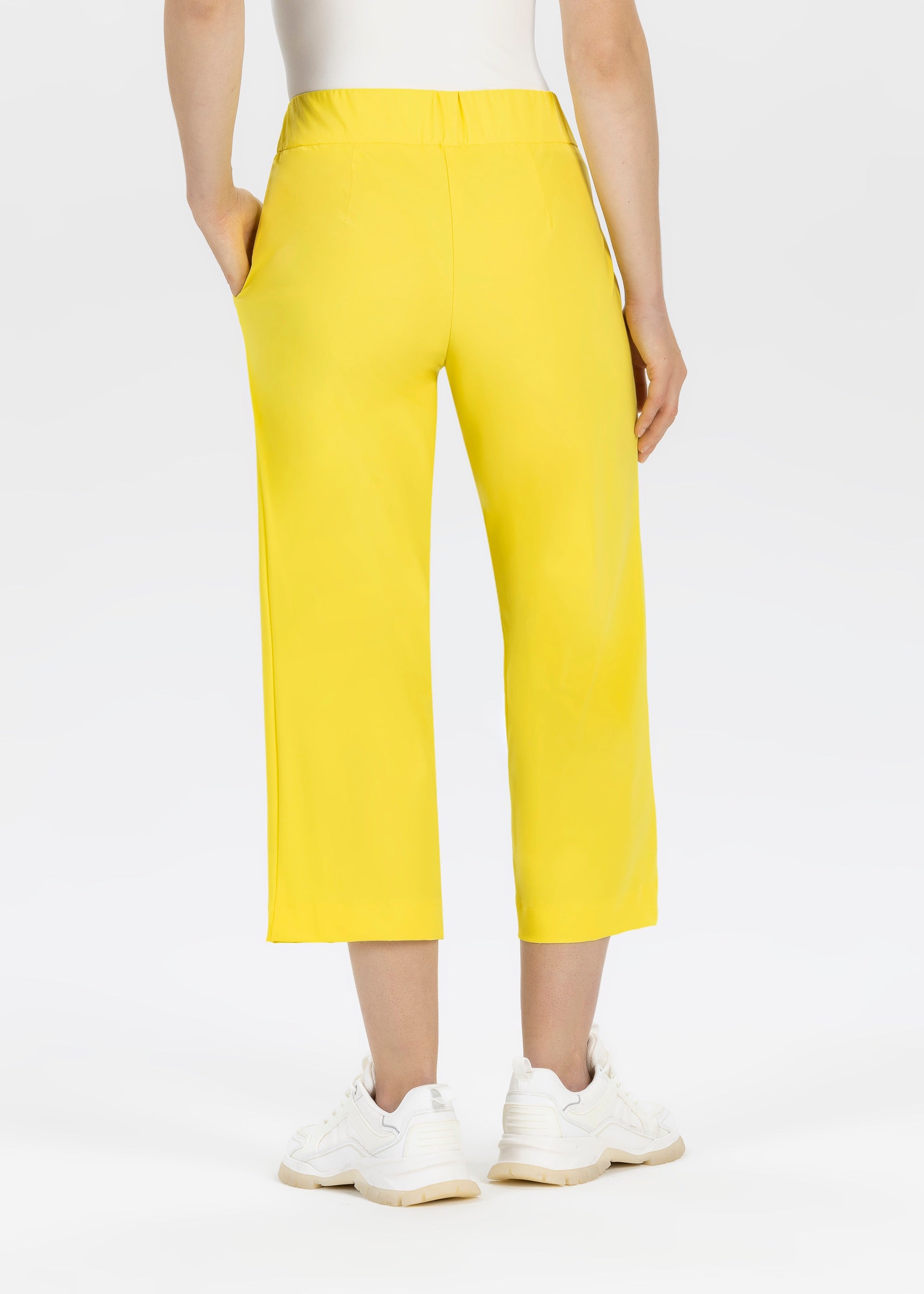 Stehmann Hamatit Culotte gelb 6/8 Wide Leg