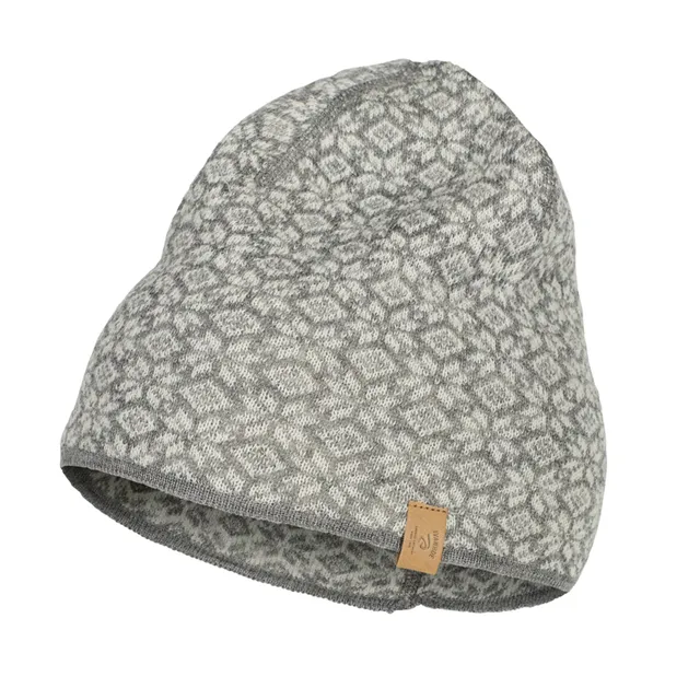 Ivanhoe Fiona Hat Mütze Grey Marl 100% Wolle