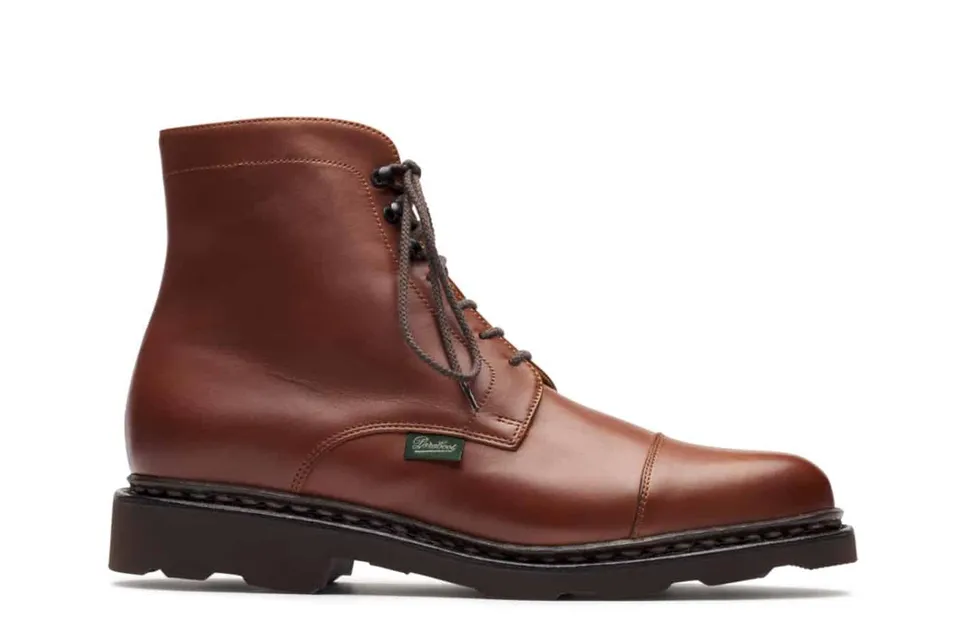 Paraboot Clamart Griff Stiefeletten Marron Fauve