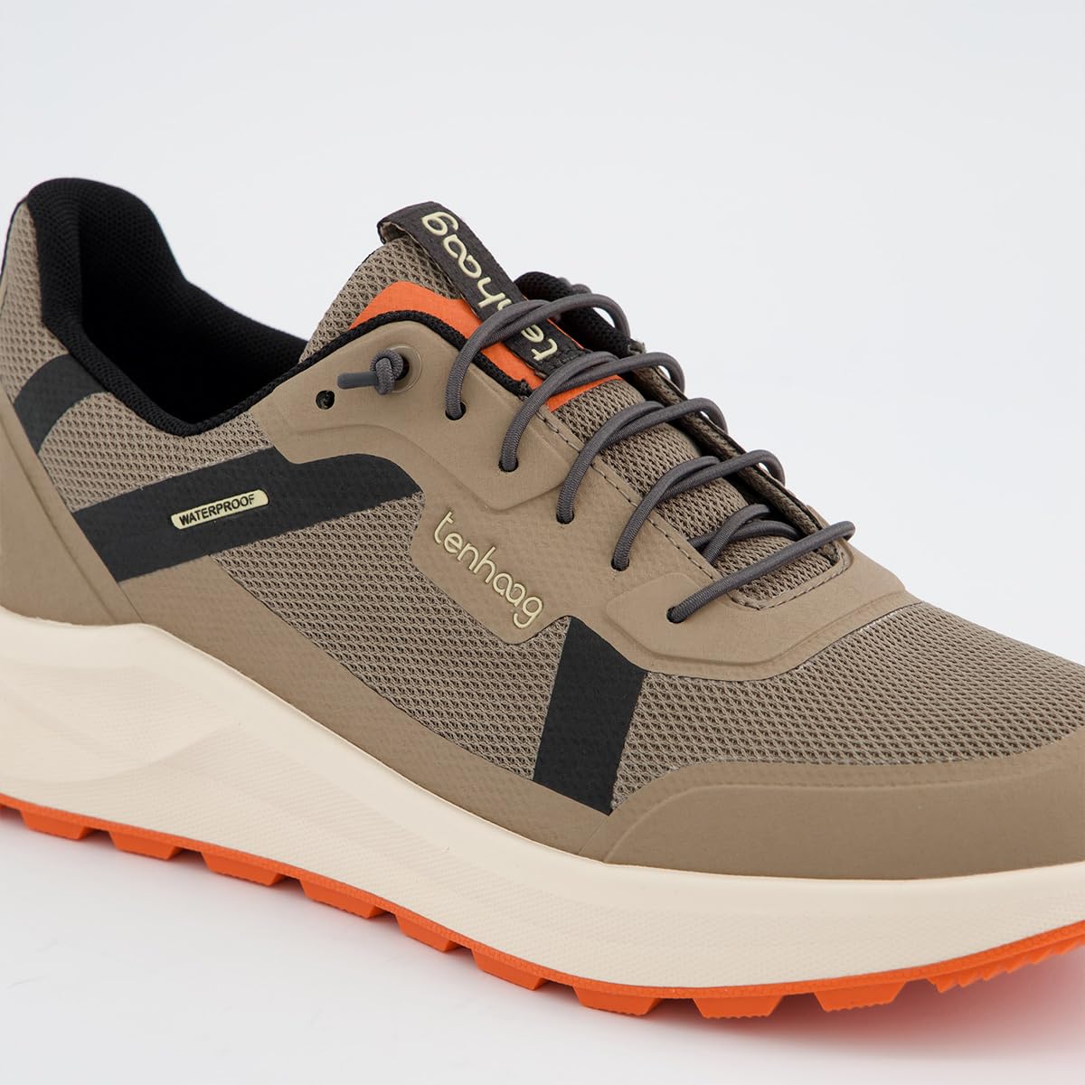 tenhaag terrahaag WP Damen Sneaker Braun 37.5 Wasserdicht