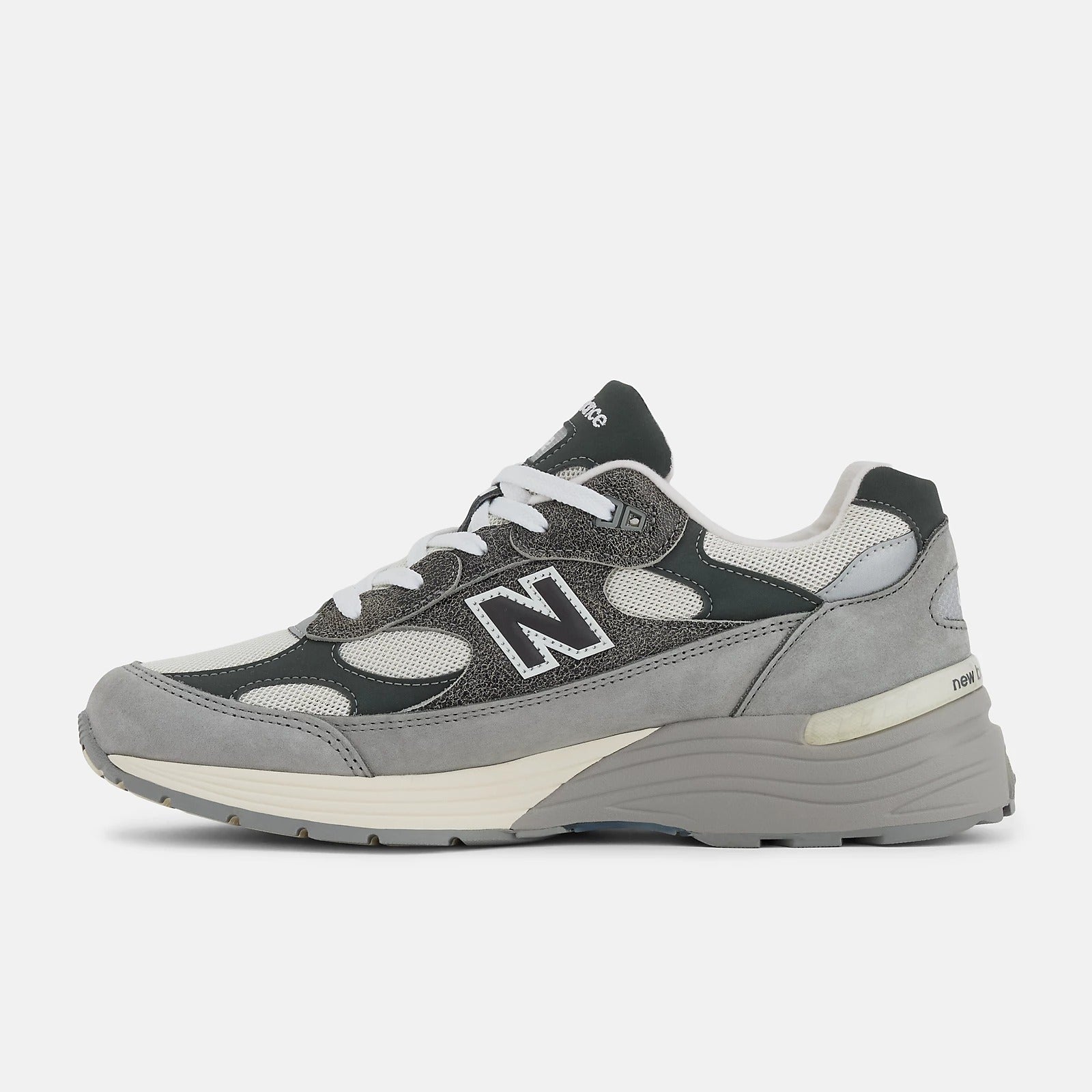 New Balance 992 Sneaker Shadow Grey Mesh ABZORB