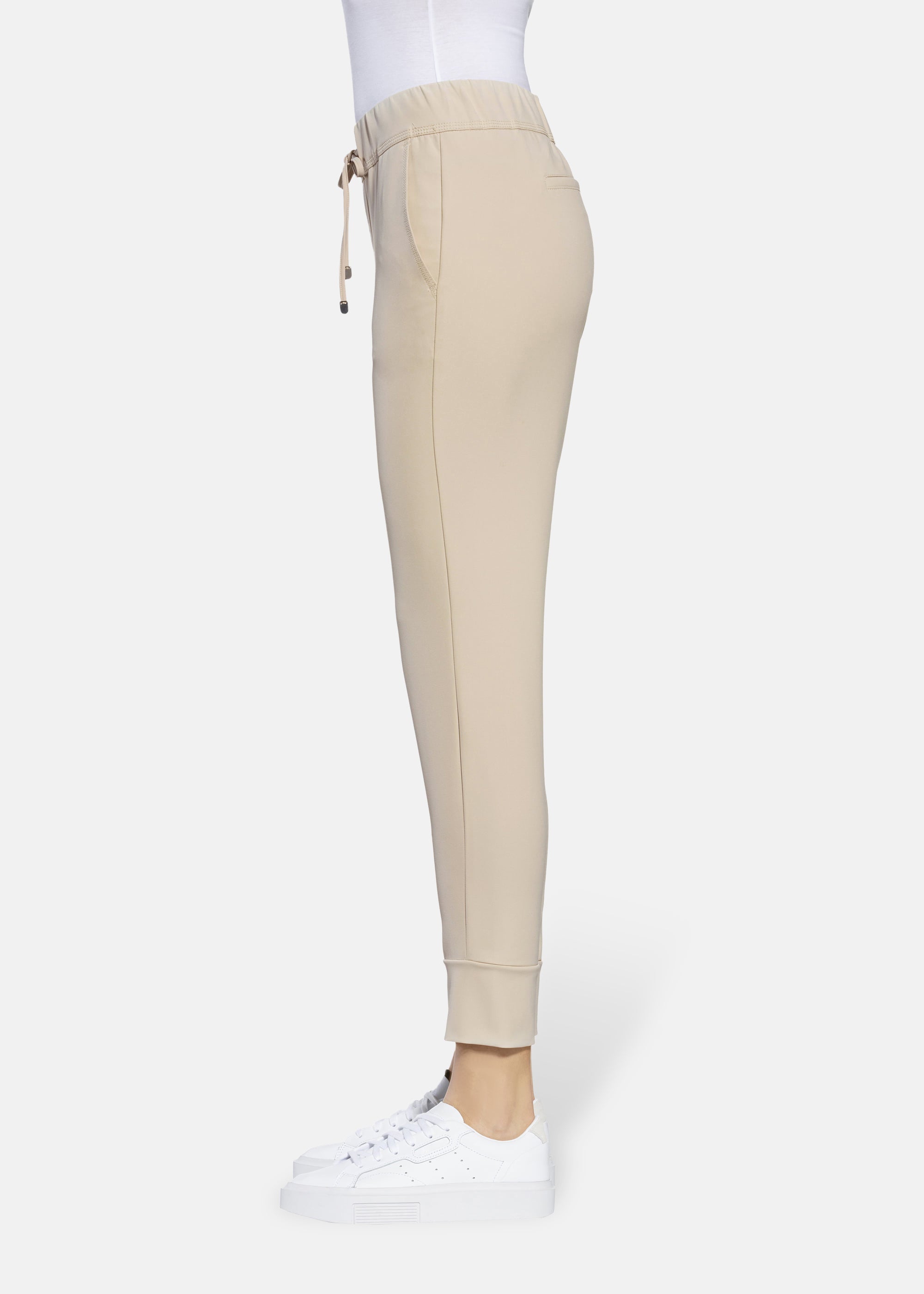 Stehmann Roxana Jogpants sand Tunnelzug 7/8