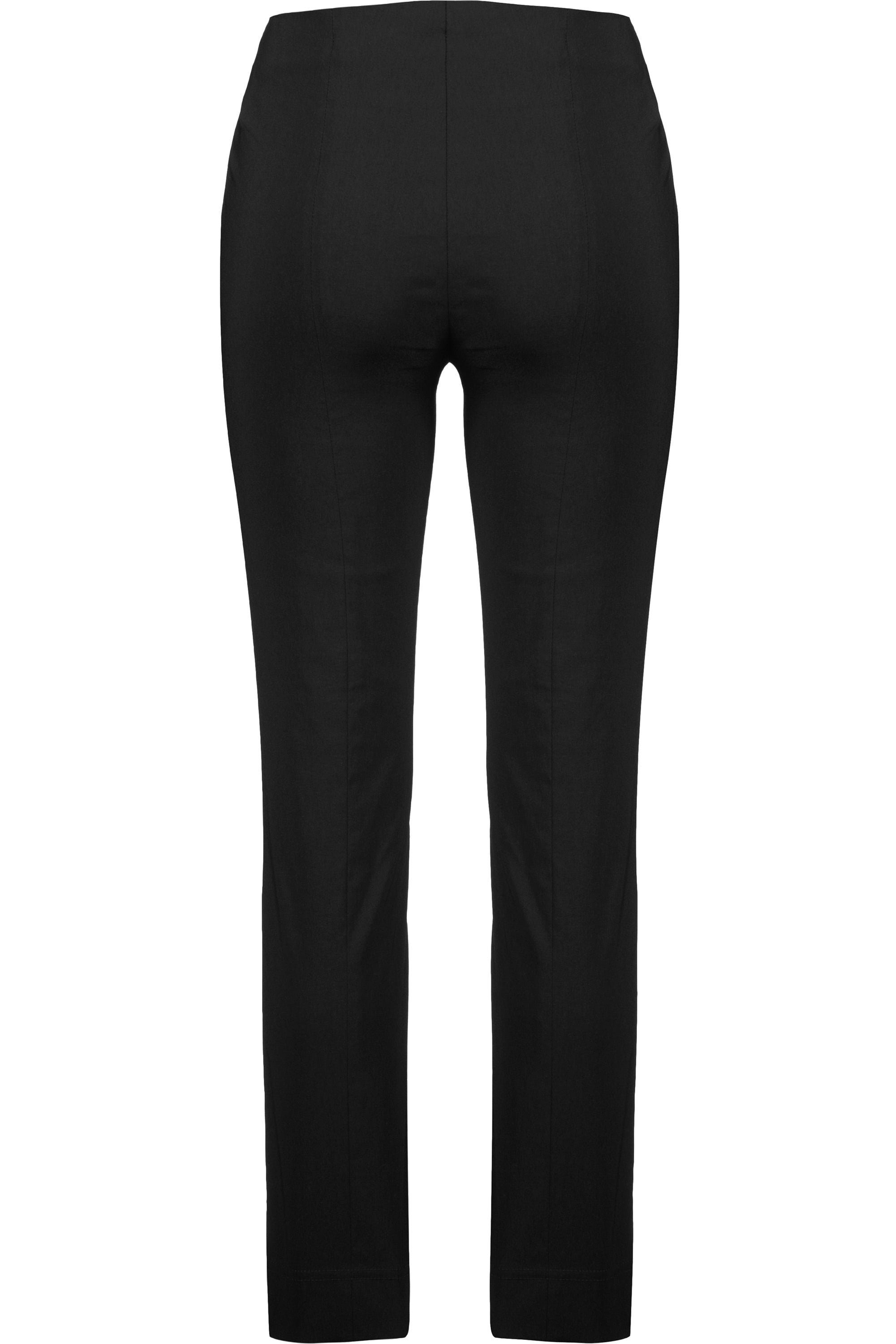 Stehmann Ina 7/8 Hose Bengaline Schwarz Straight Fit