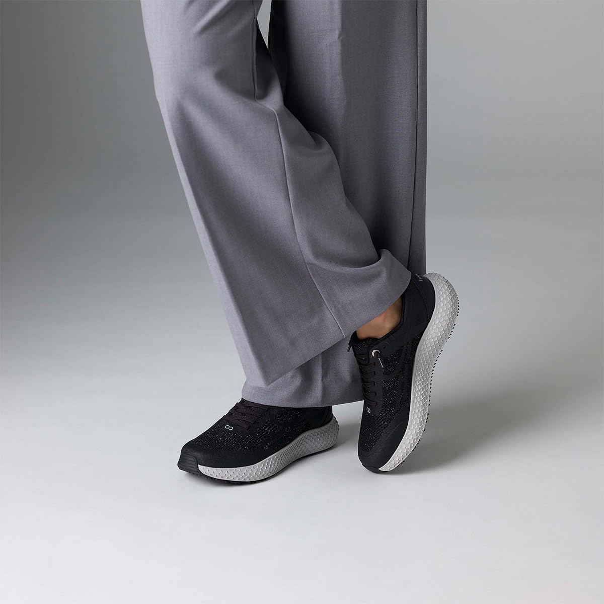 tenhaag neohaag Sneaker schwarz Textil Größe 43 Slip-on