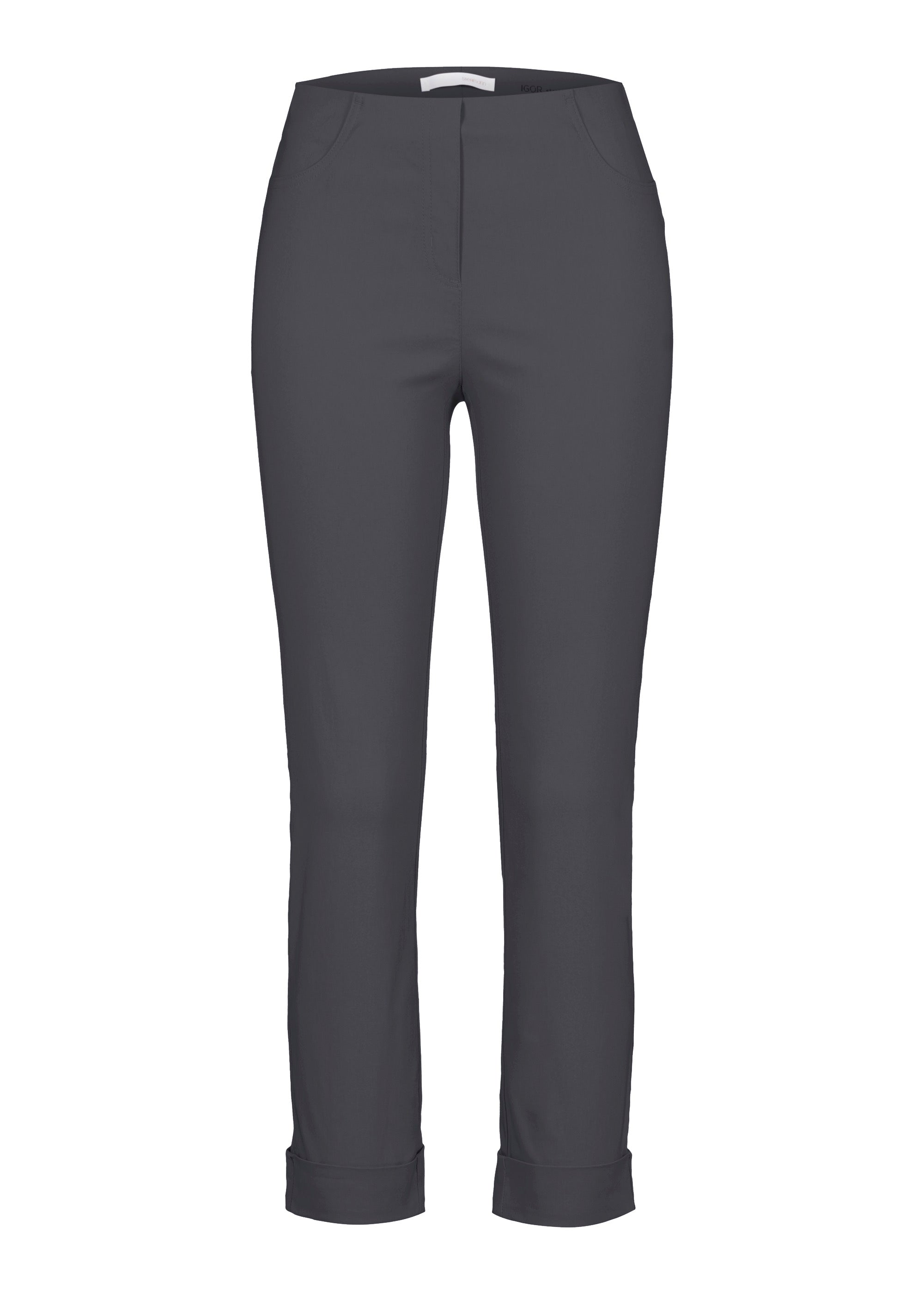Stehmann Igor 6/8 Schlupfhose graphit Bengaline Straight
