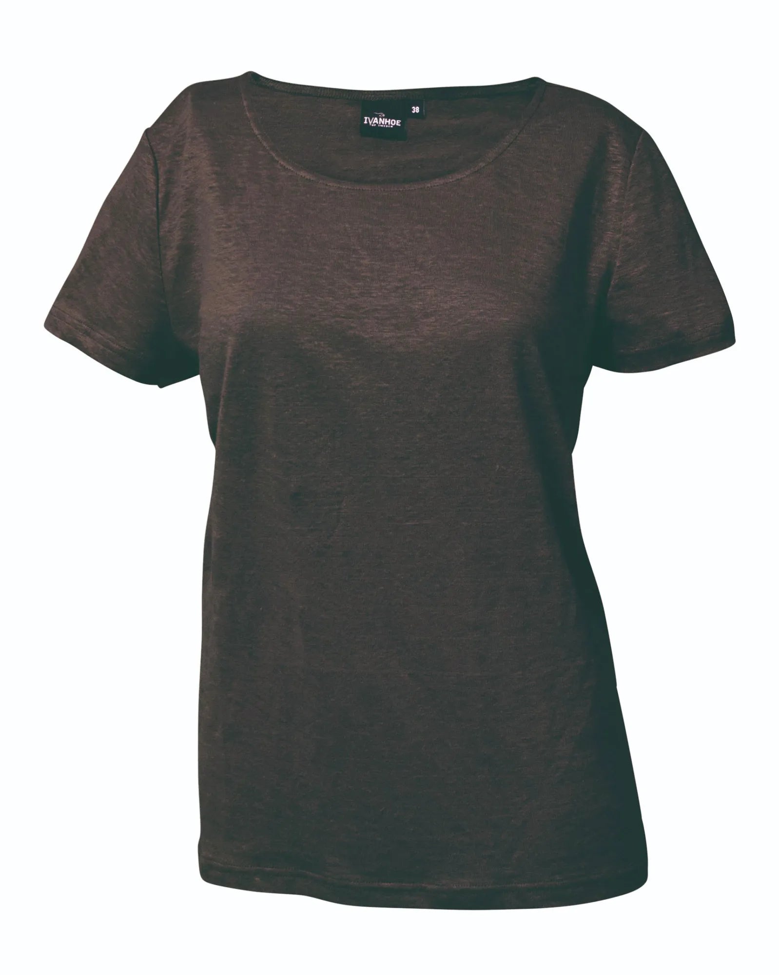 Ivanhoe GY Leila T-Shirt Leinen Java 170g
