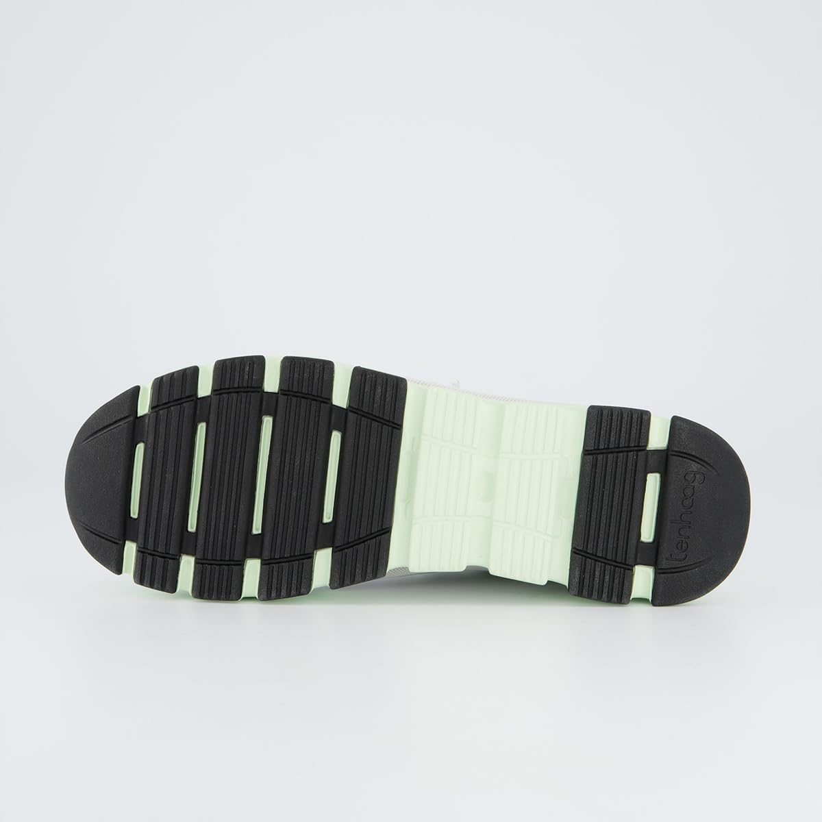 tenhaag everyhaag Sneaker Damen Grau Textil Gr 43