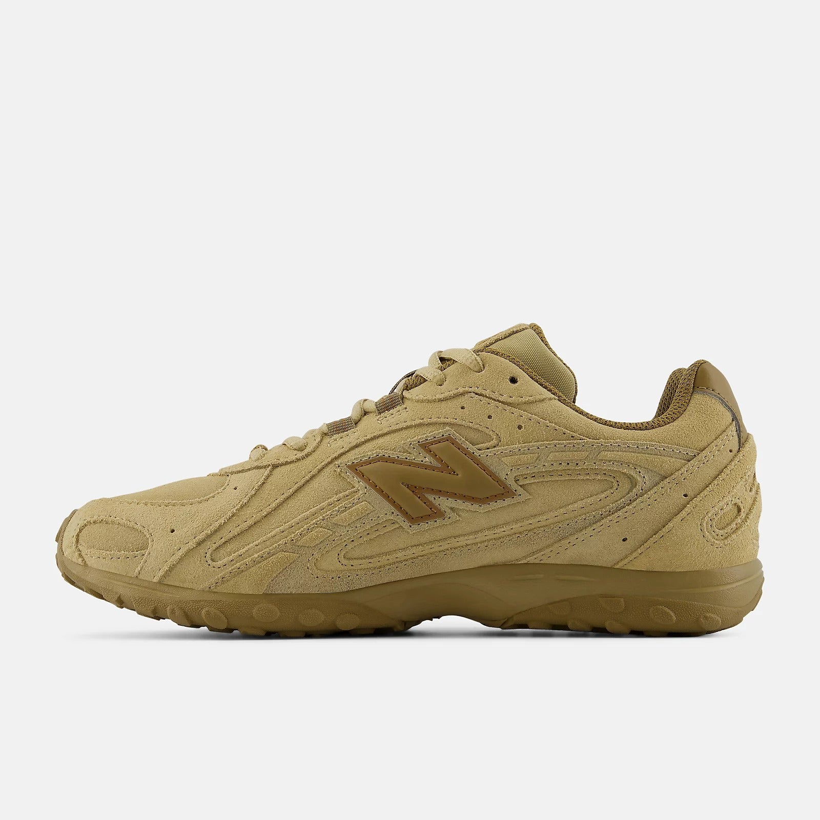 New Balance 204L Sneaker Quicksand/Bark Wildleder
