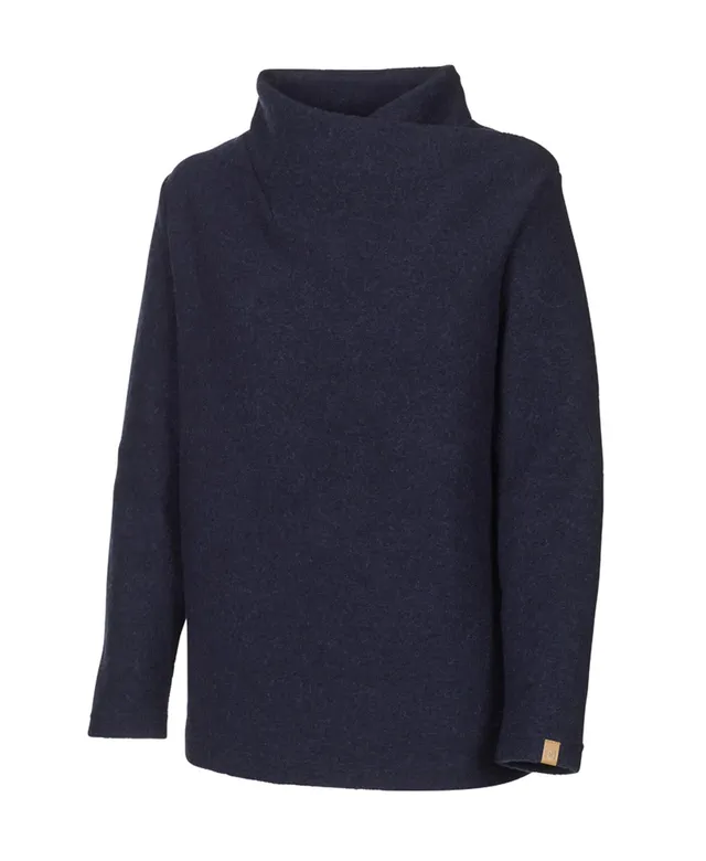 Ivanhoe GY Elsabo Pullover Light Navy 100% Filzwolle
