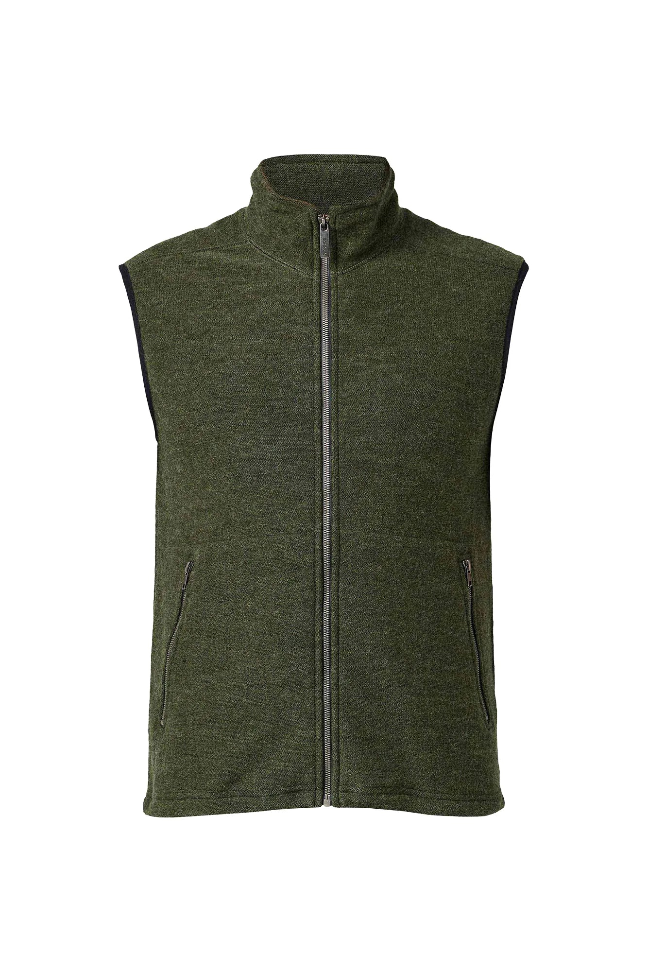 Ivanhoe Kurre Vest Wollweste Herren Loden Green 60% Wolle