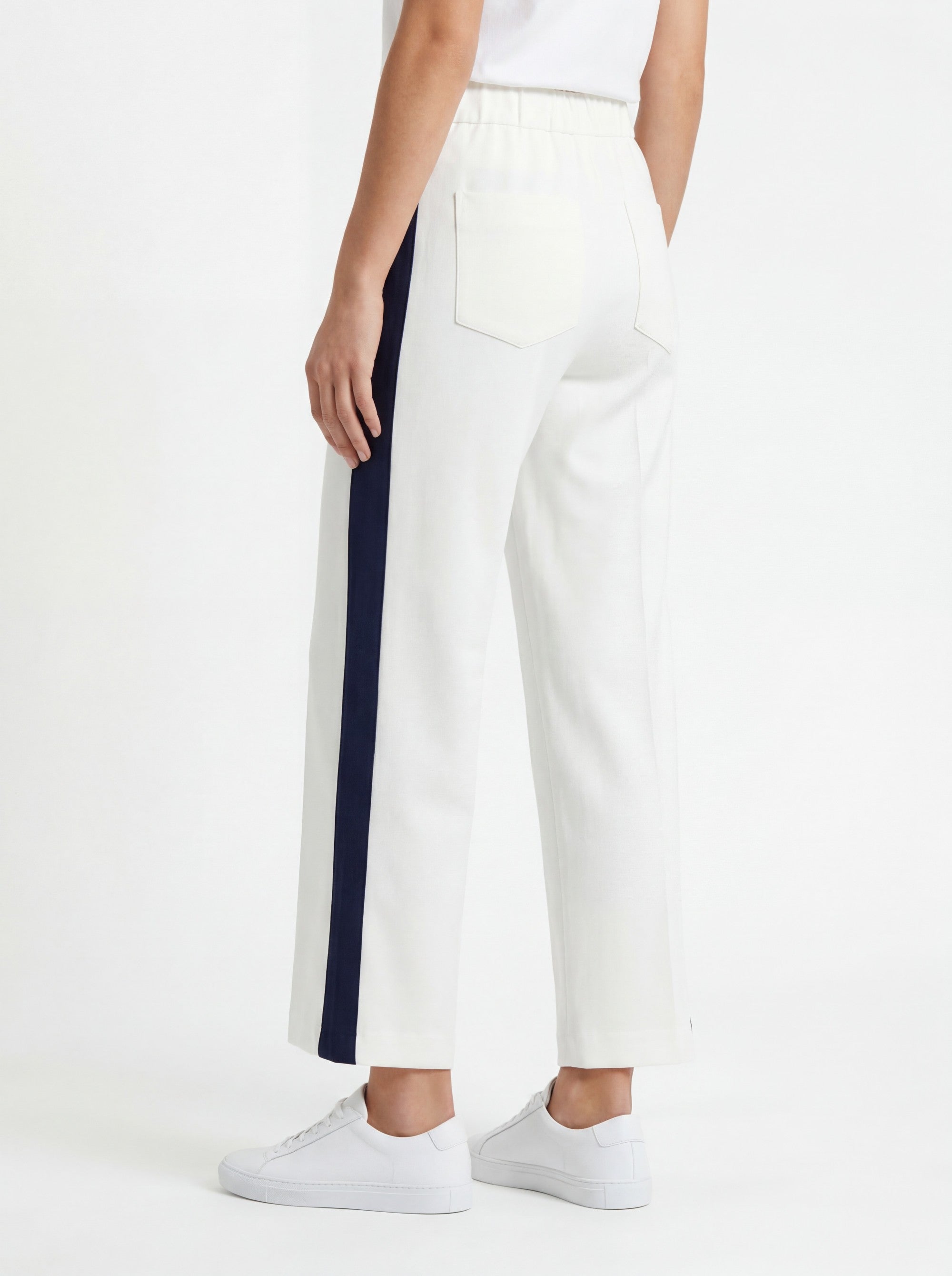 Stehmann Harmonny 7/8-Hose Jersey offwhite