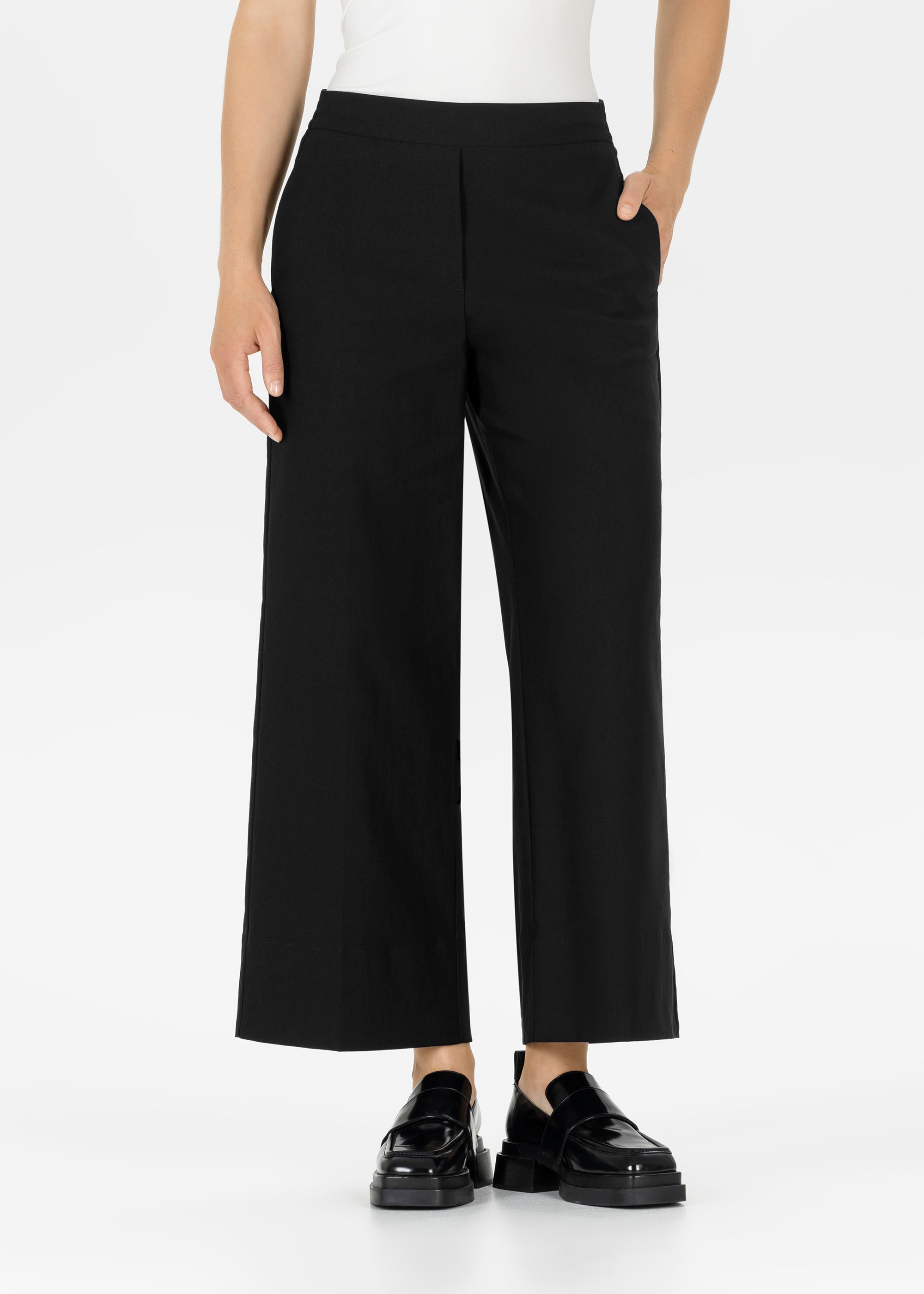 Stehmann Fabienne 7/8-Culotte Power Stretch schwarz