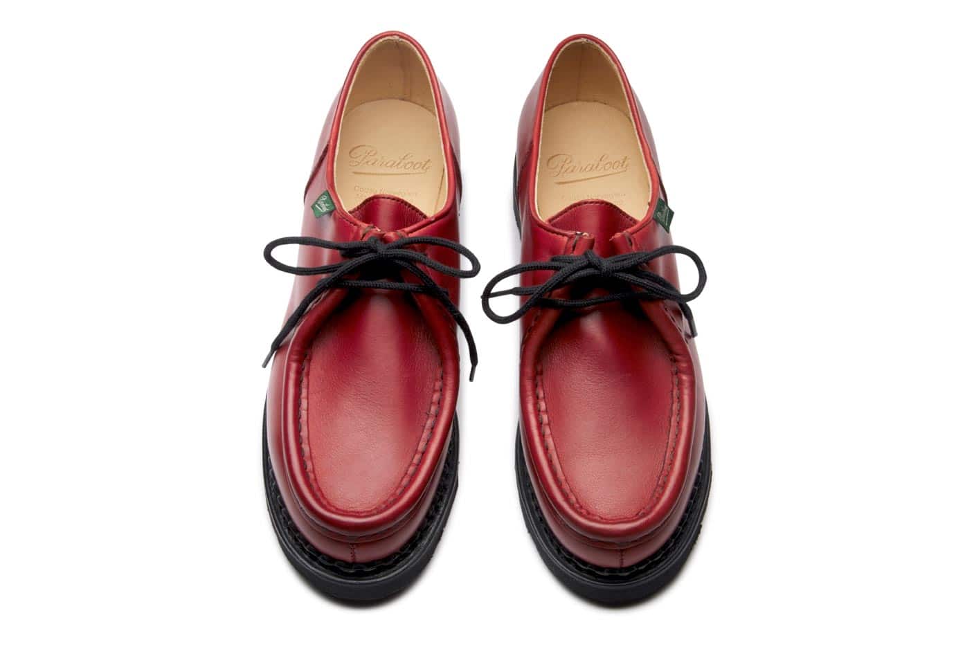 Paraboot Michael Griff II Derby Schuhe schwarz 1 Paar