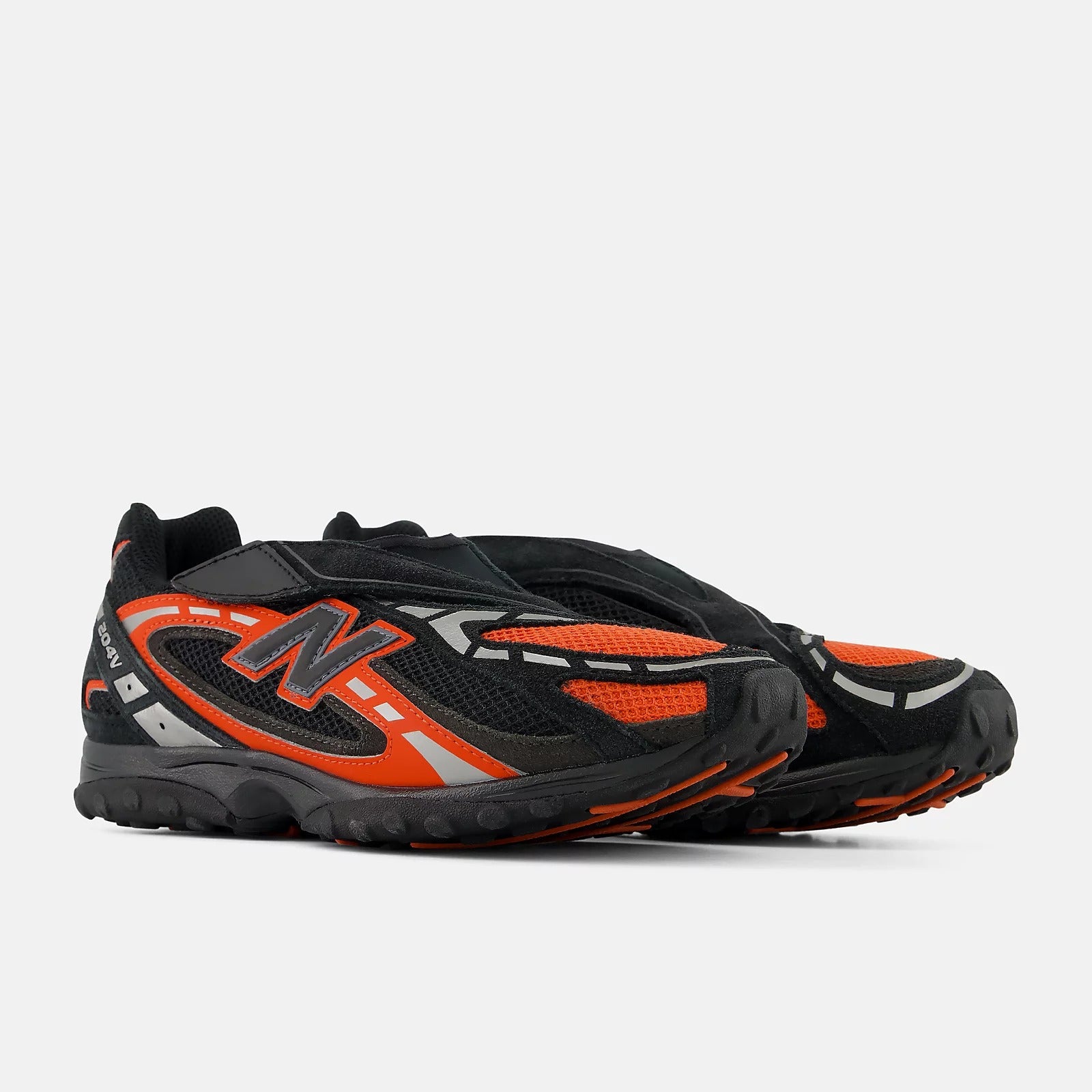 New Balance 204V Neo Flame/Black Sneaker Leder 226,9 g
