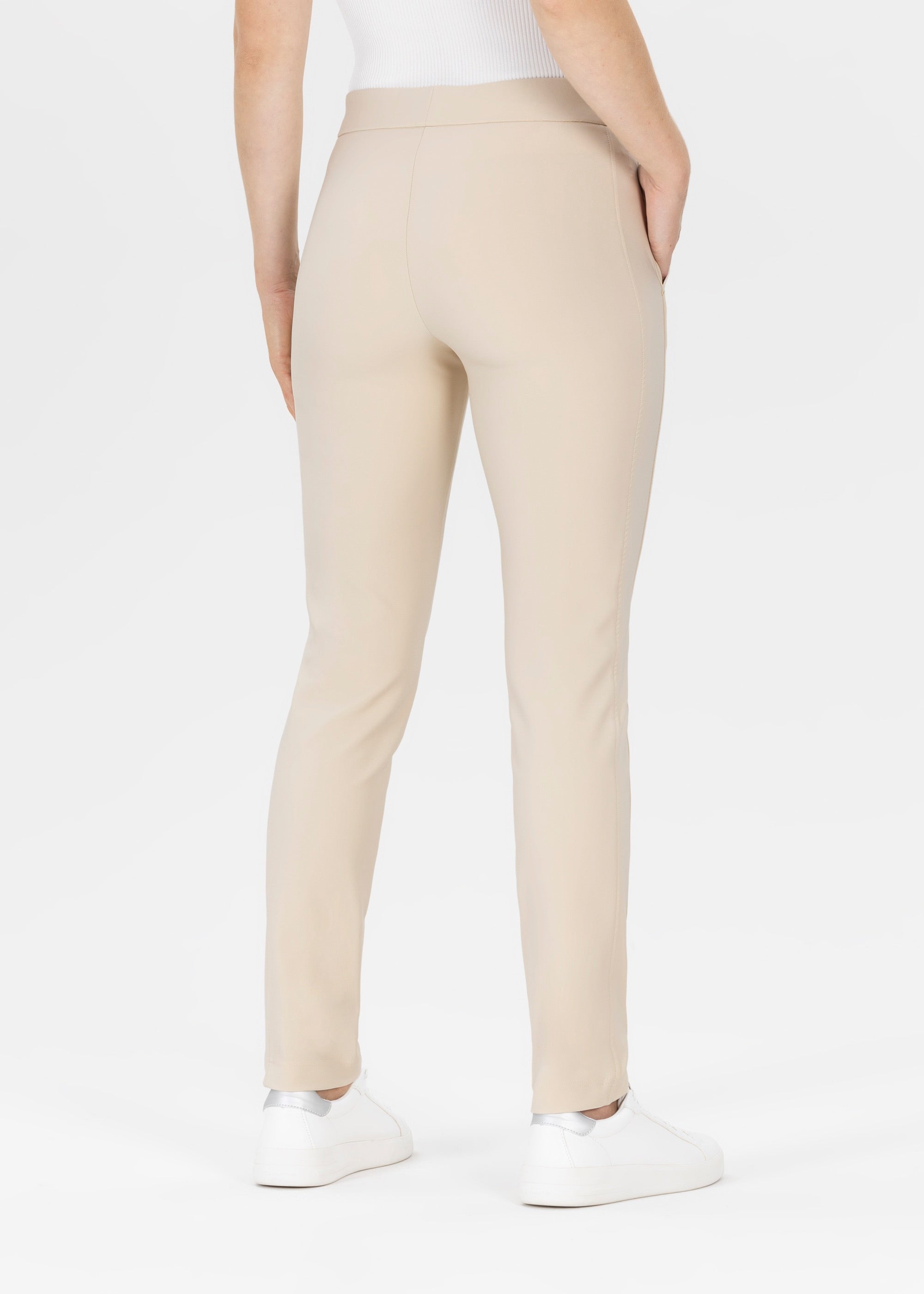 Stehmann Memel 7/8-Hose sand Slim Fit Bi-Stretch