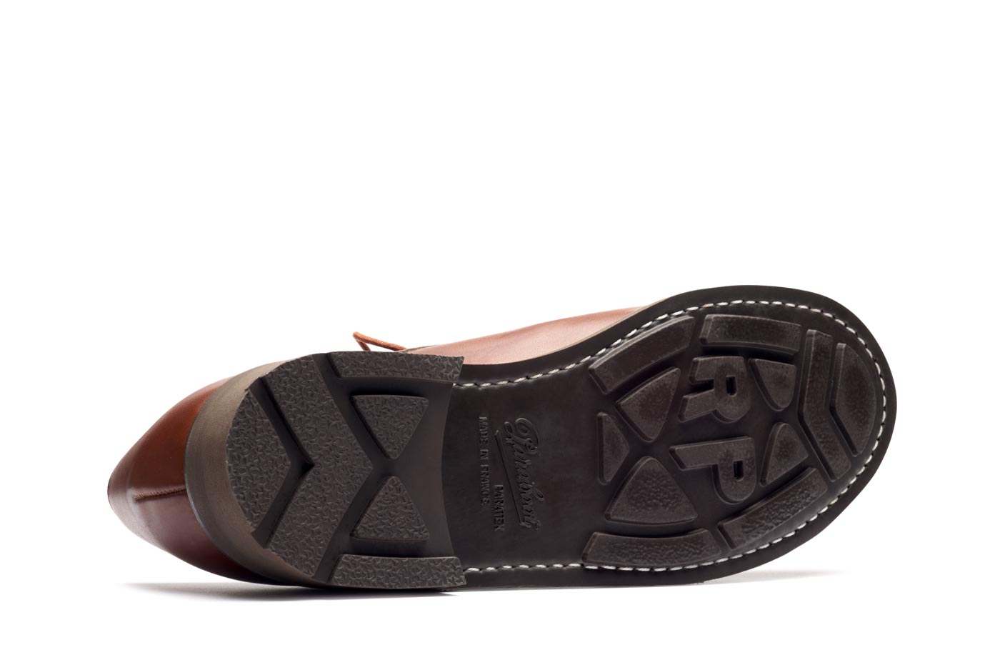 Paraboot Chambord Tex Derby braun Tex-Membran Gummisohle