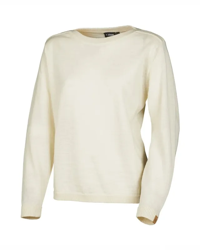 Ivanhoe NLS Tunabo Wollpullover Natural White Damen