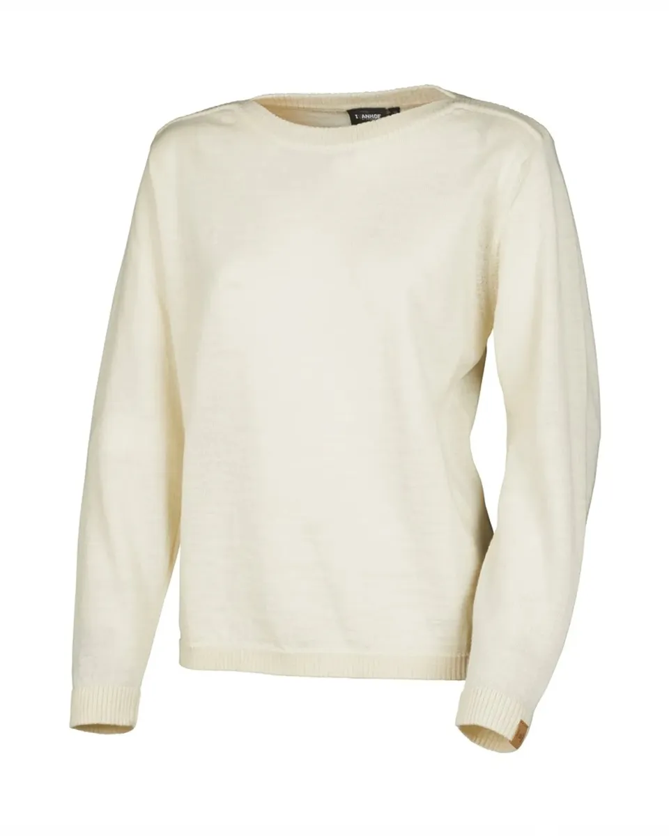 Ivanhoe NLS Tunabo Wollpullover Natural White Damen