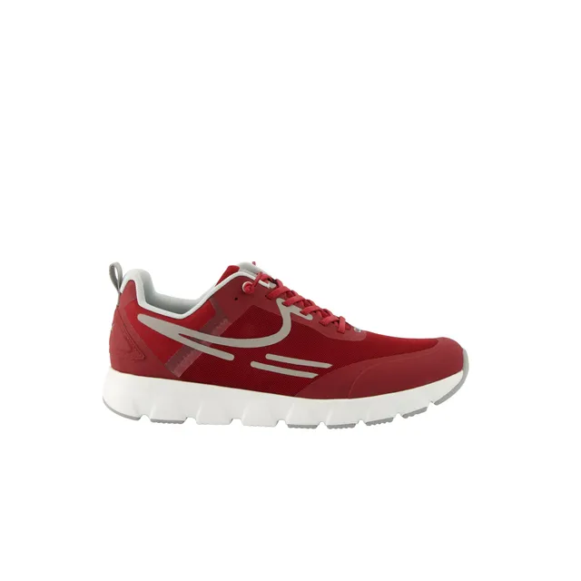 tenhaag everyhaag Sneaker rot Textil 40.5 EU leicht