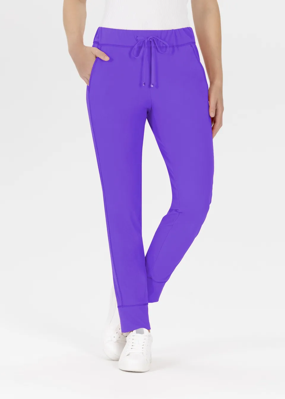 Stehmann Roxana Jogpants blau 7/8 Tec Jersey