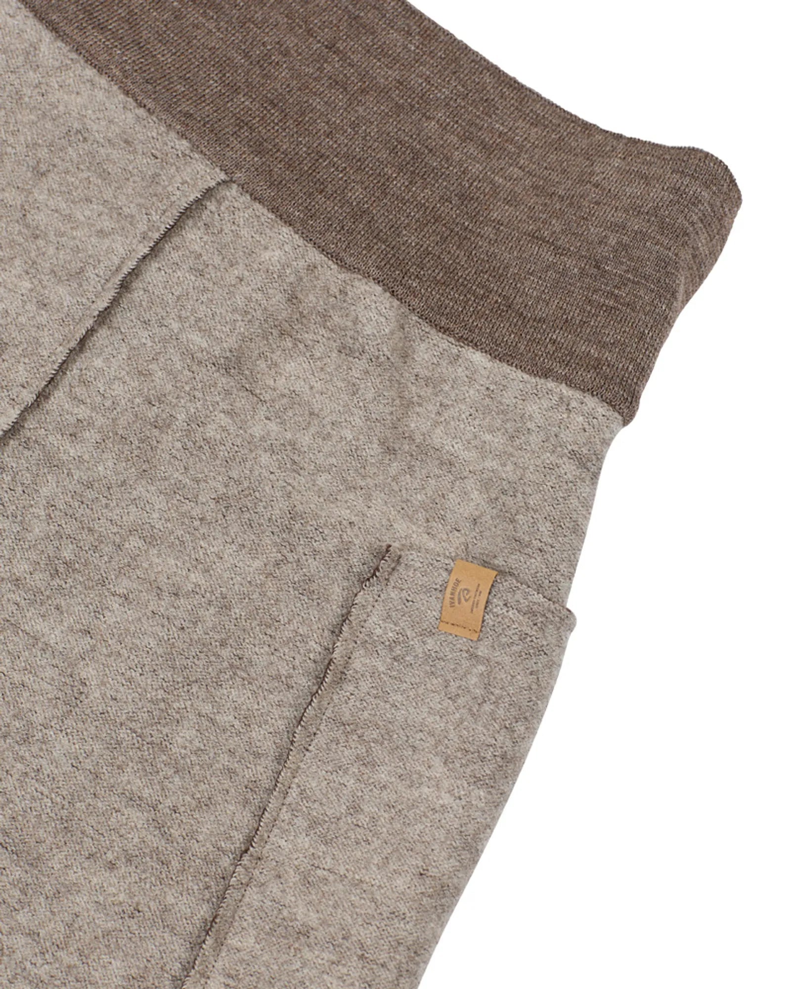 Ivanhoe NLS Lily Skirt Wollrock Latte 100% Wolle