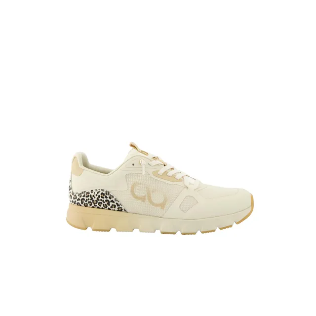 tenhaag litehaag Sneaker beige Textil 40.5 EU leicht