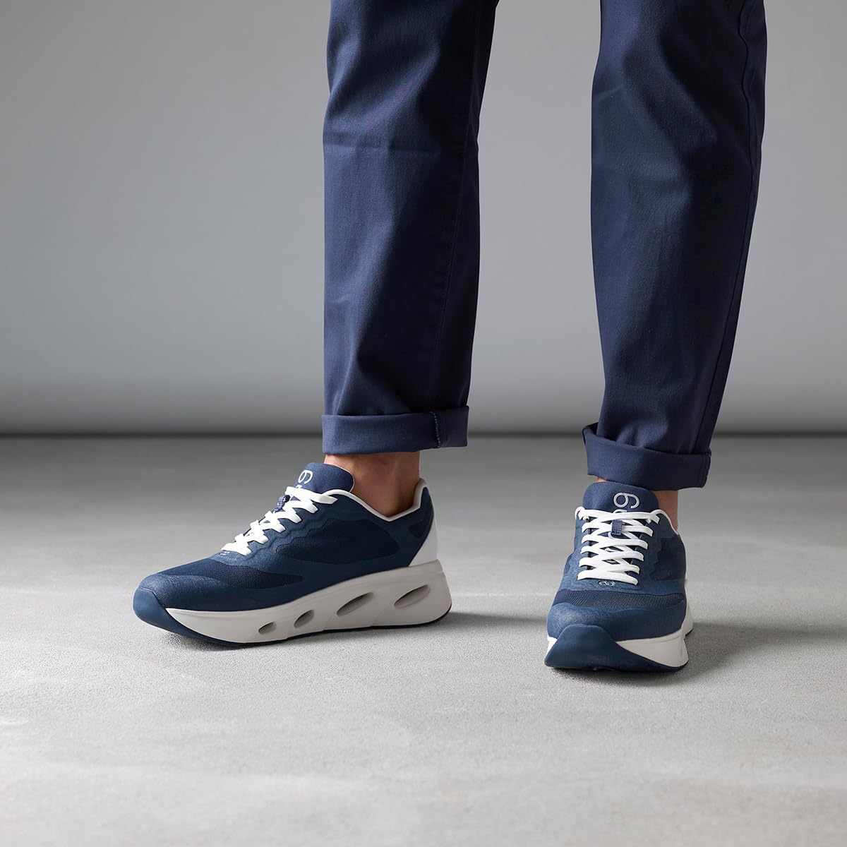 tenhaag everyhaag gridhaag Sneaker Herren blau 40.5 EU
