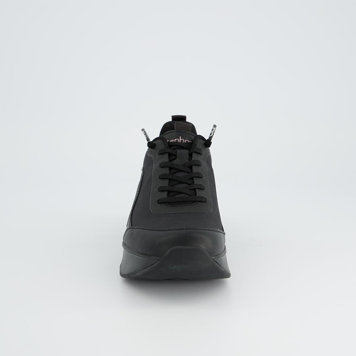 tenhaag bighaag Sneaker Damen schwarz Textil 38 EU