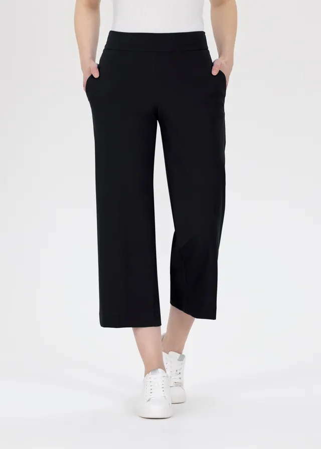 Stehmann Hamatit Culotte Hose schwarz HighTec Jersey weites Bein
