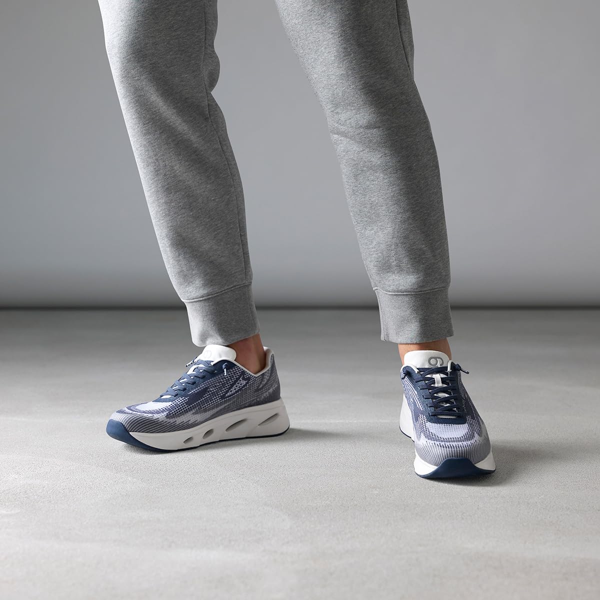 tenhaag wavehaag Sneaker Herren blau 48 EU Mesh