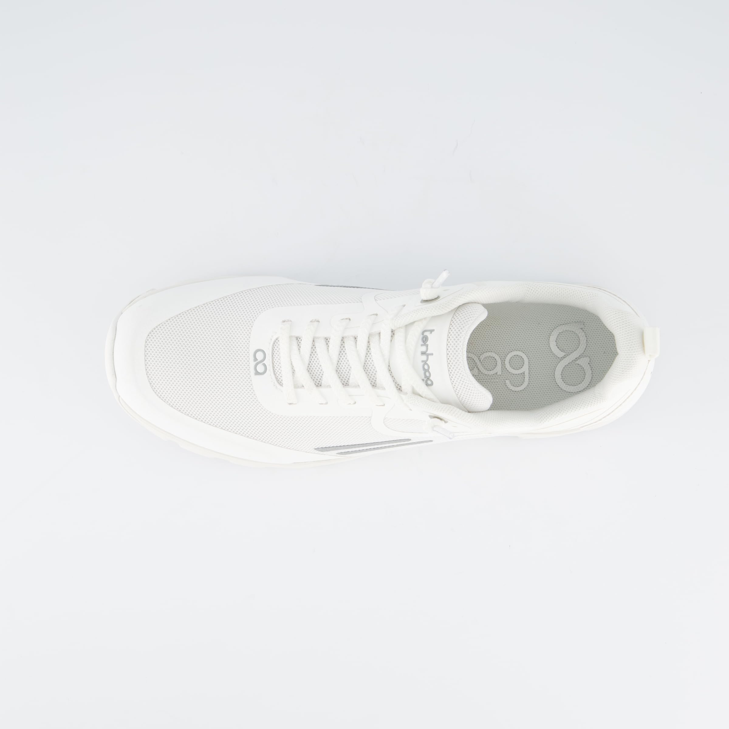 tenhaag everyhaag Sneaker Damen Low-Top Weiß 037 Gr. 38