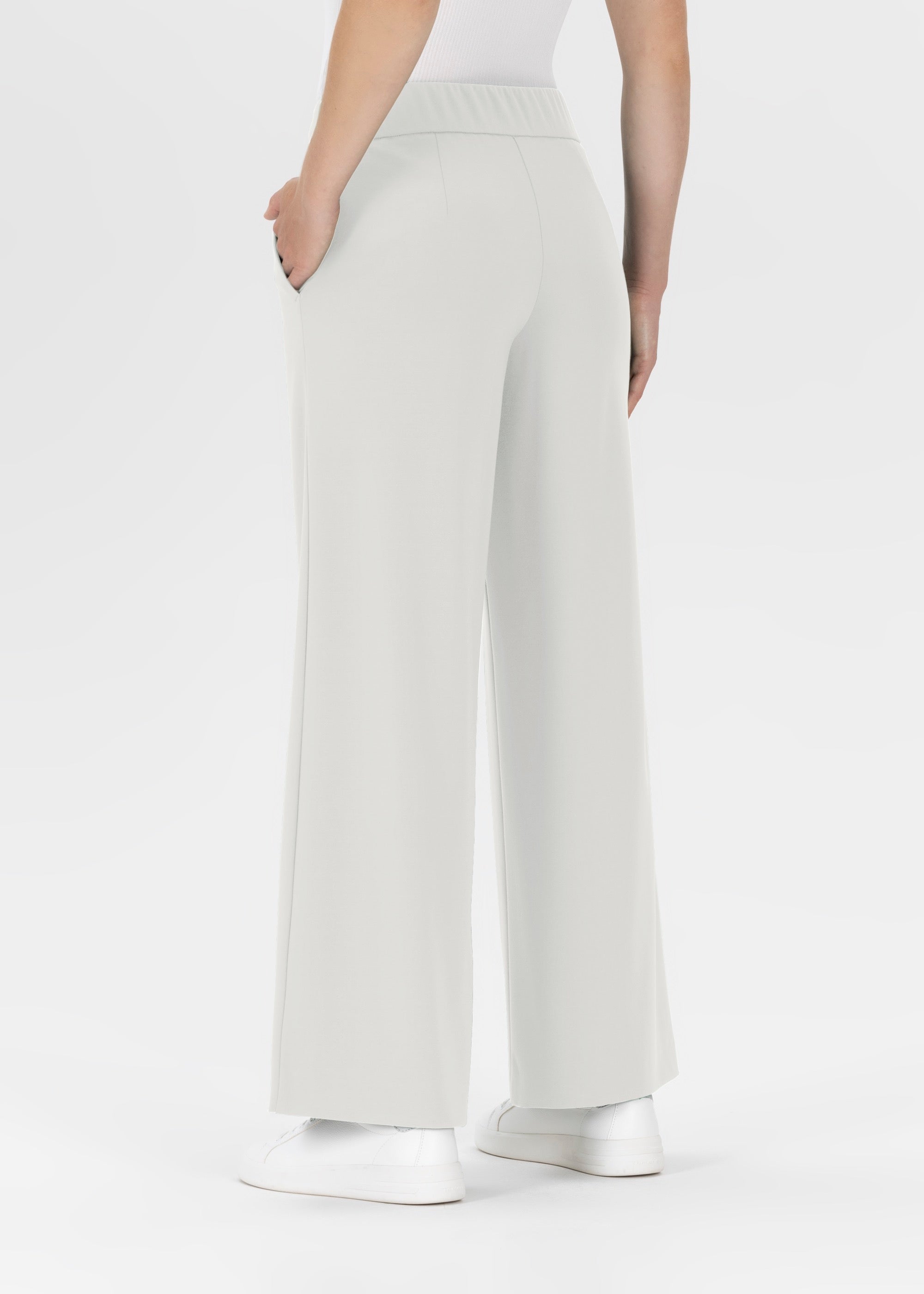 Stehmann Hamatit Sommerjersey Hose lily white