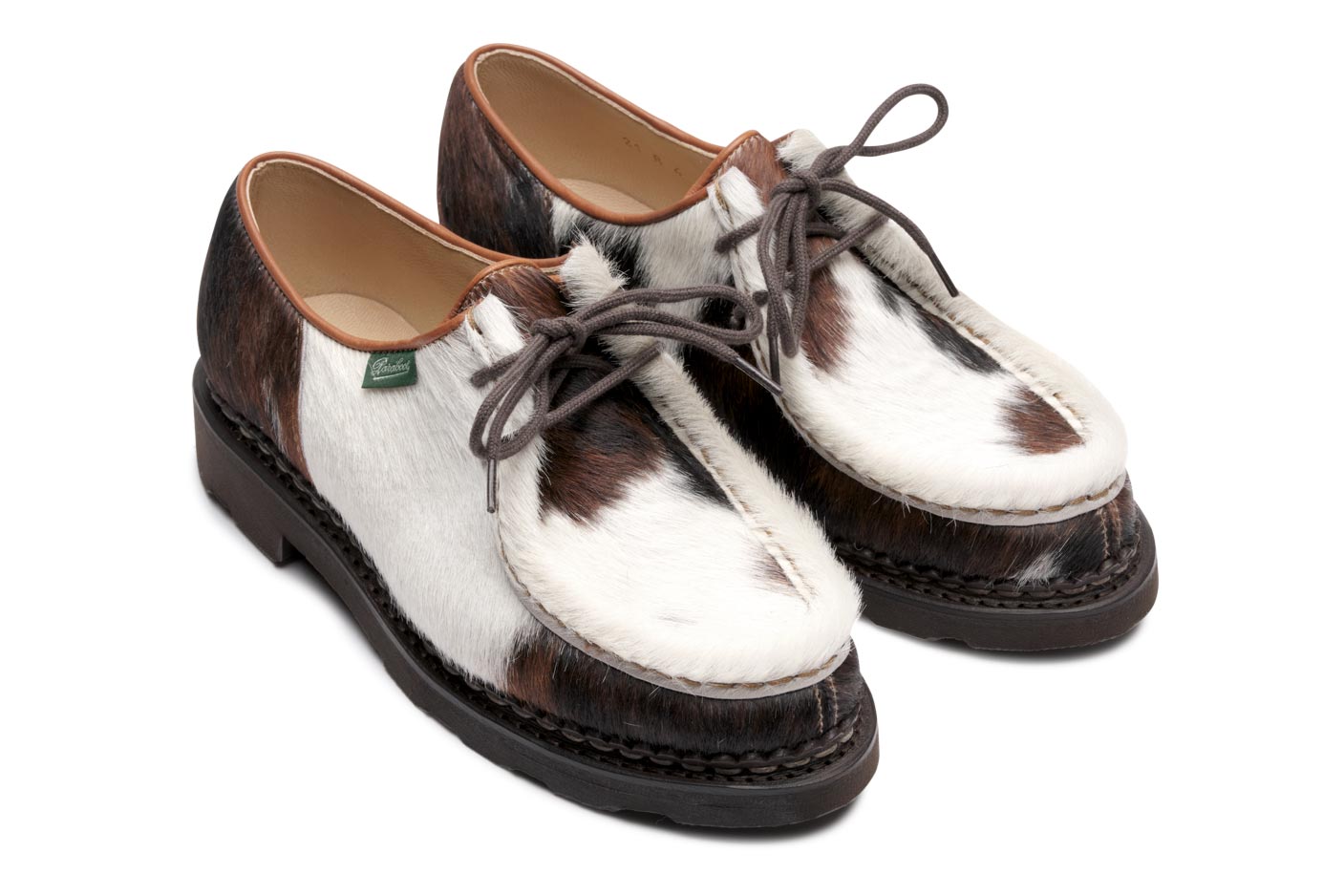 Paraboot Michael Derby Kuhfell Braun