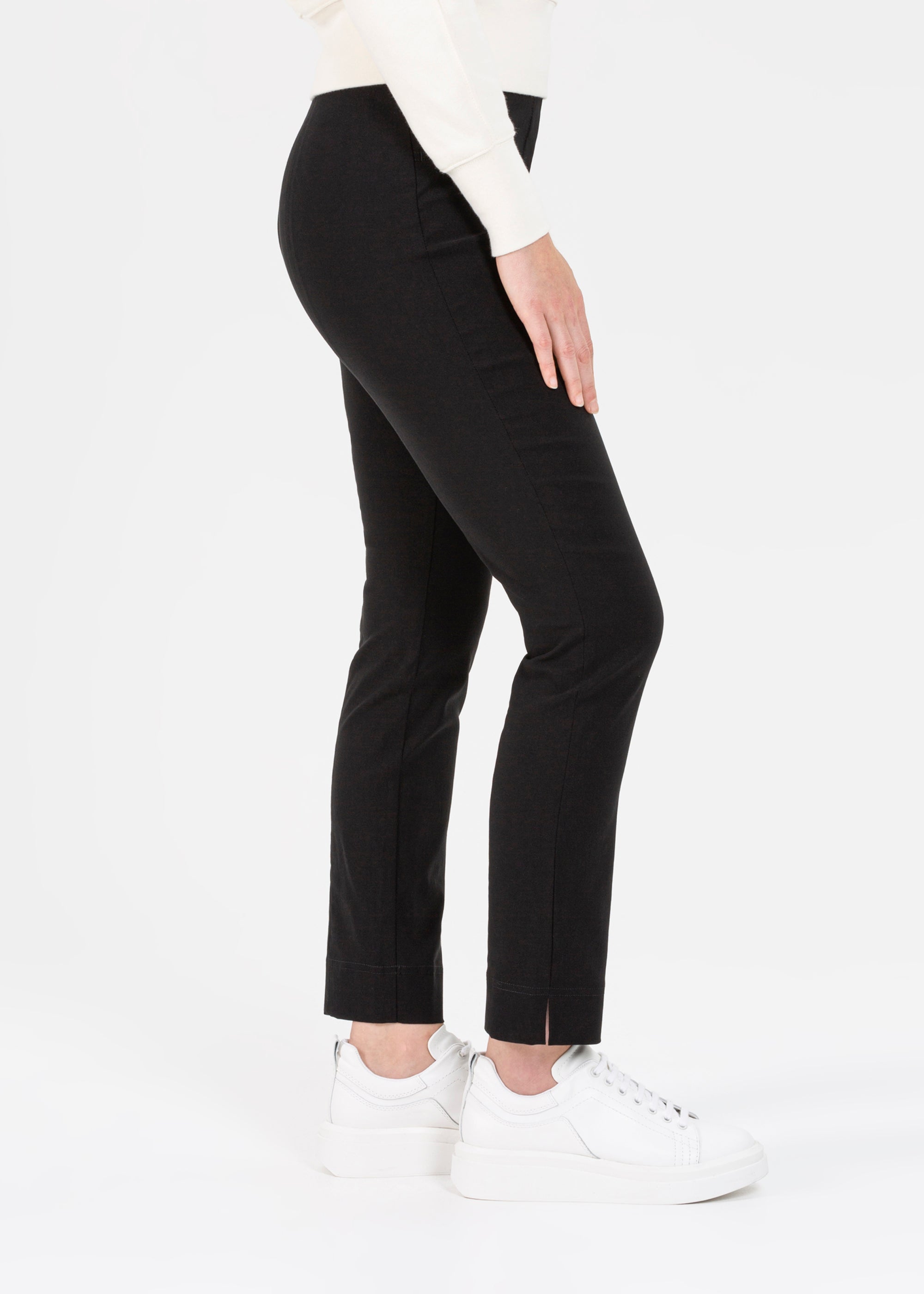Stehmann Loli Stretch Slim Fit Hose schwarz 34-52