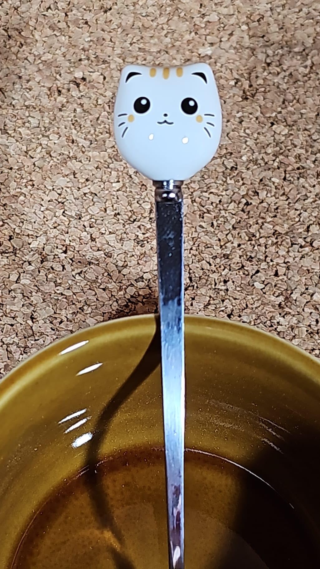 YYDSXK Katzen Tasse mit Deckel 400ml Geschenkset Keramik