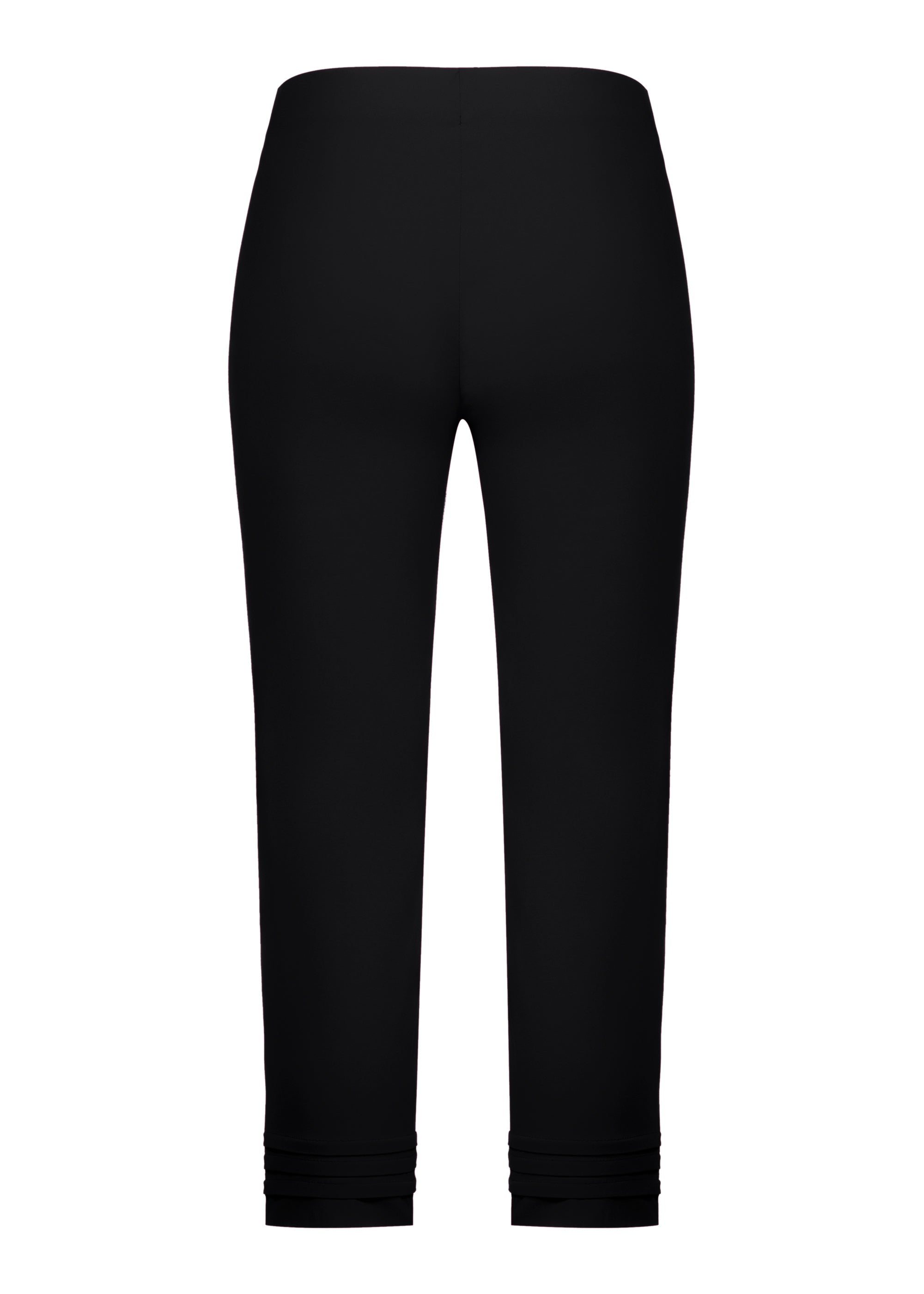 Stehmann Ina 6/8 Hose Sommer Bengaline Schwarz